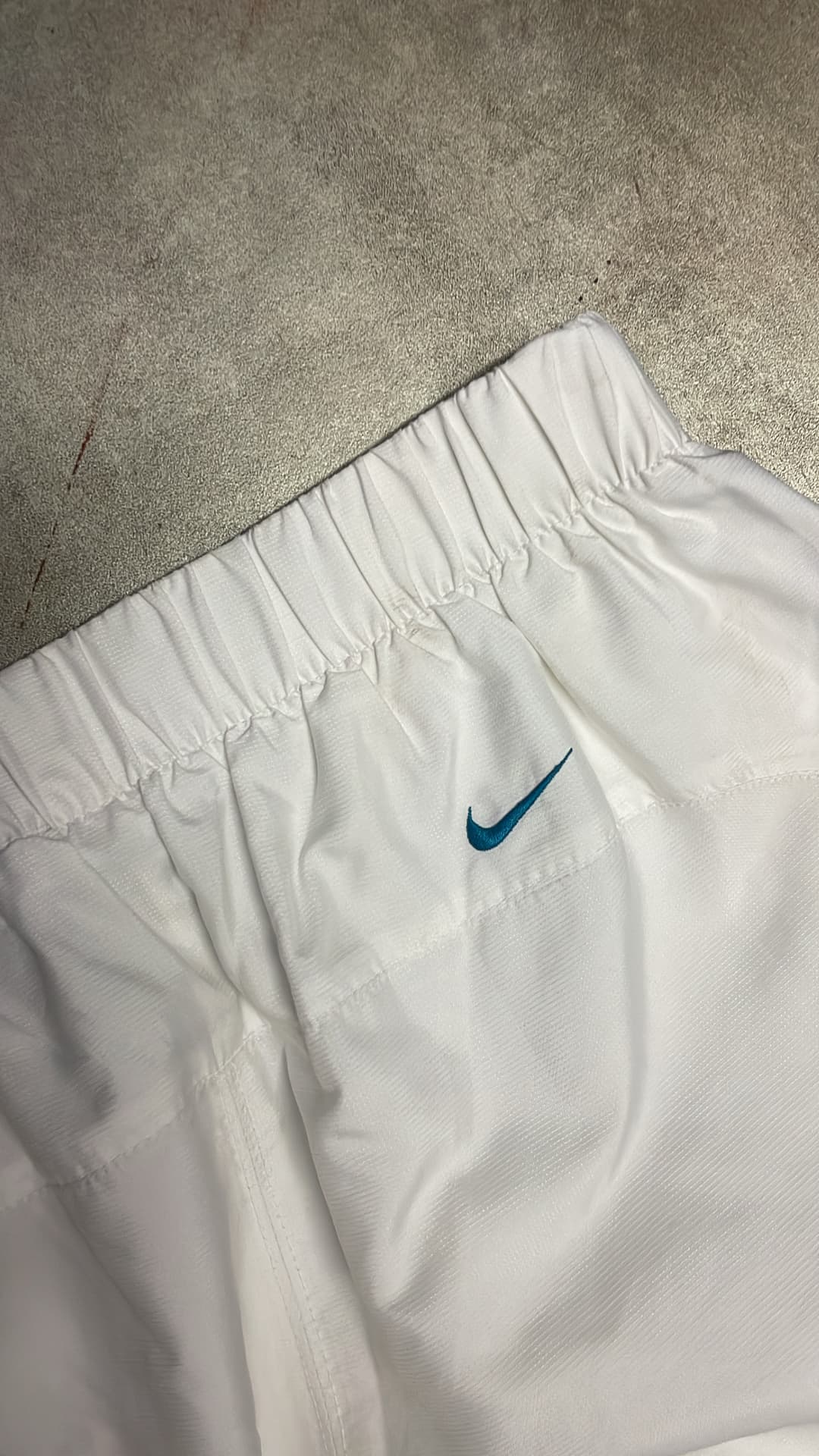 Nike Tn Trackpants White/Blue — 4