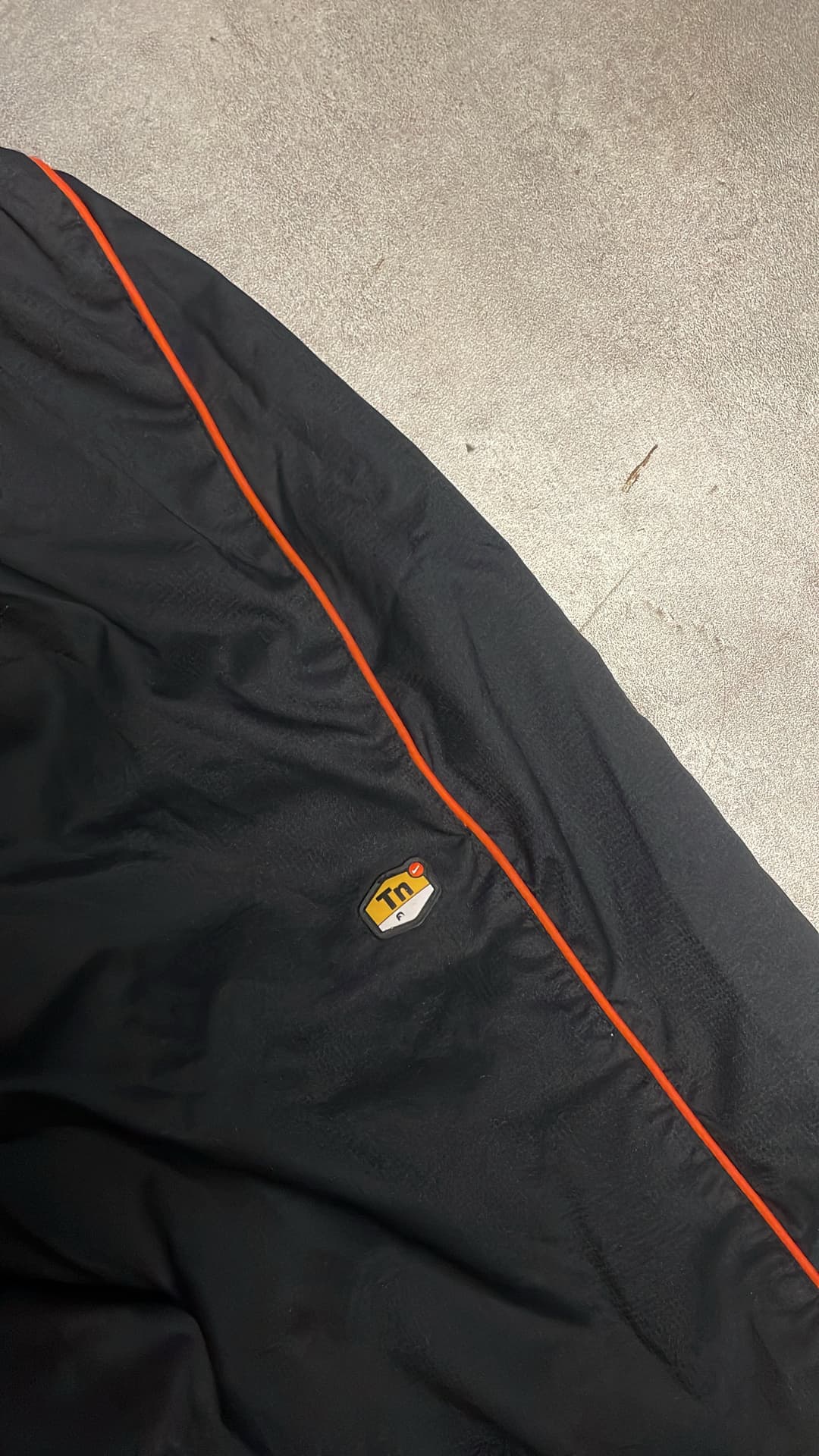 Nike Tn Trackpants Black/Orange — 4