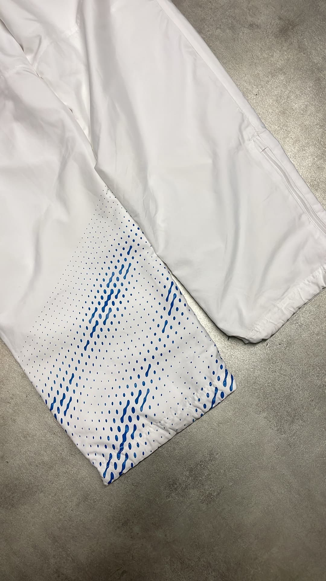 Nike Tn Trackpants White/Blue — 5