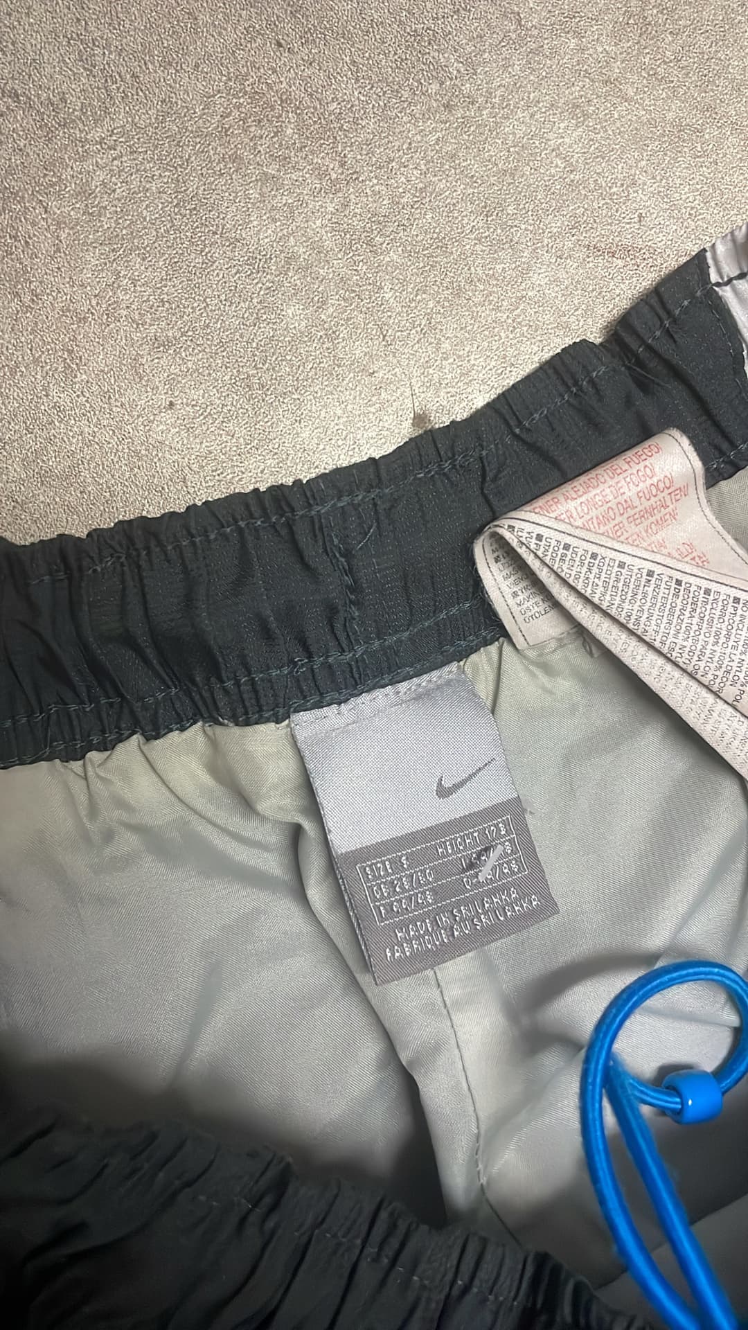 Nike Tn Trackpants Grey — 5