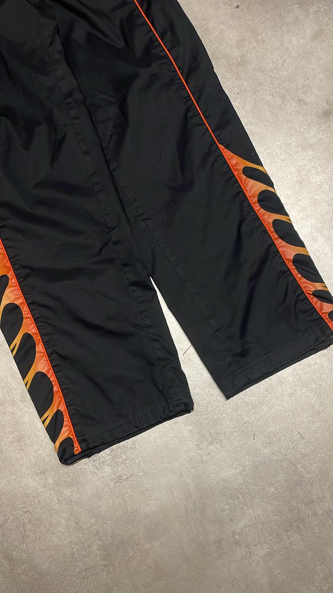 Nike Tn Trackpants Black/Orange — 3