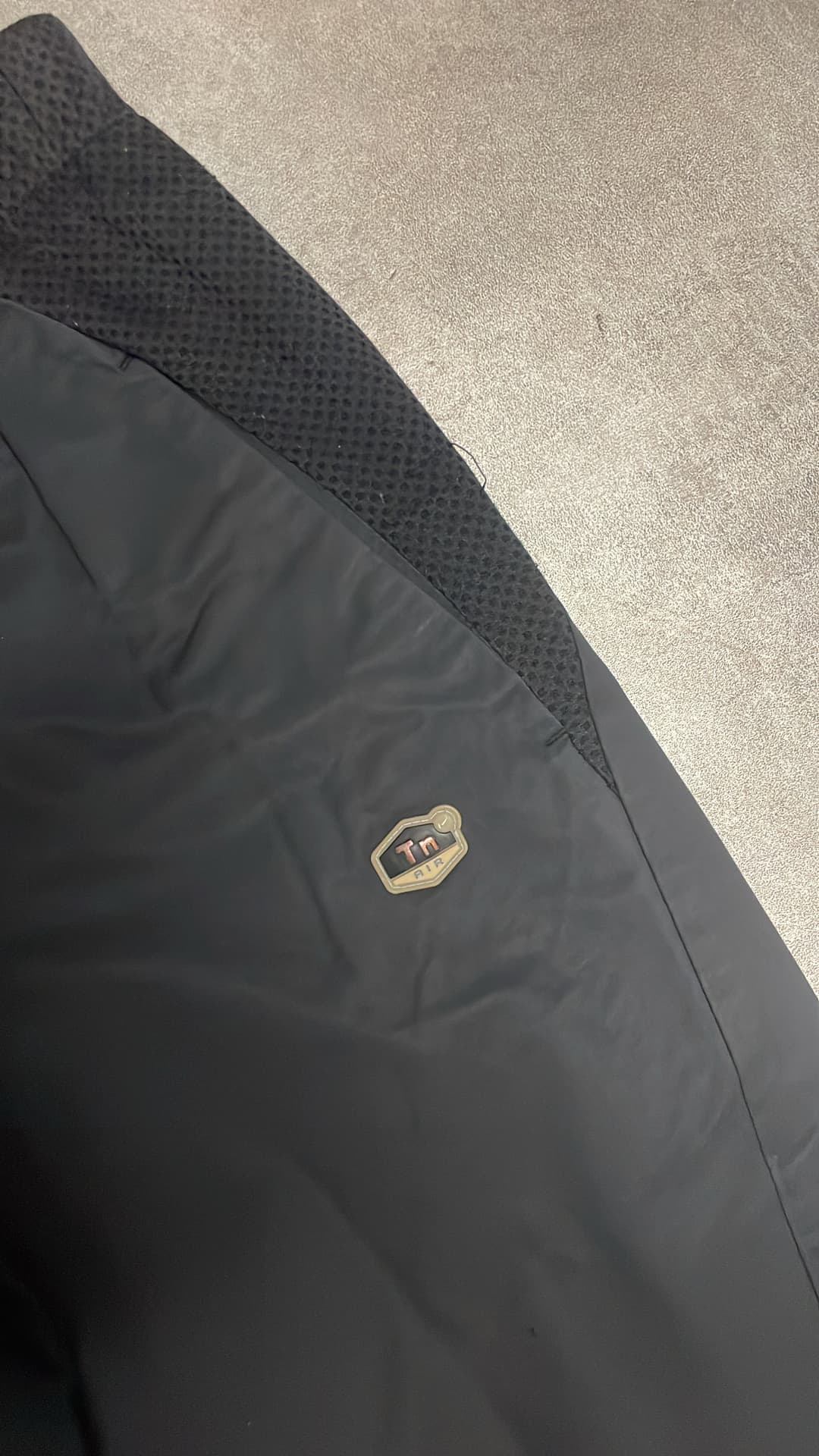 Nike Tn Trackpants Black — 3