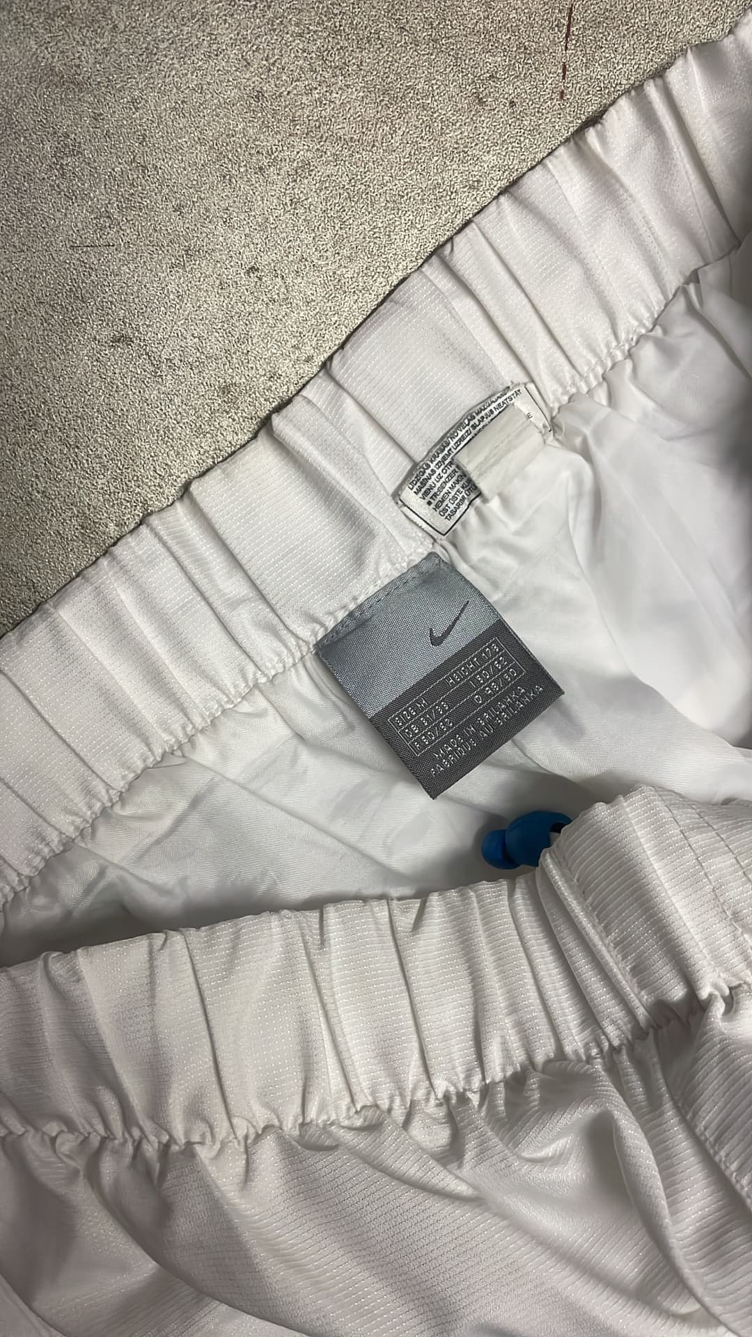 Nike Tn Trackpants White — 7