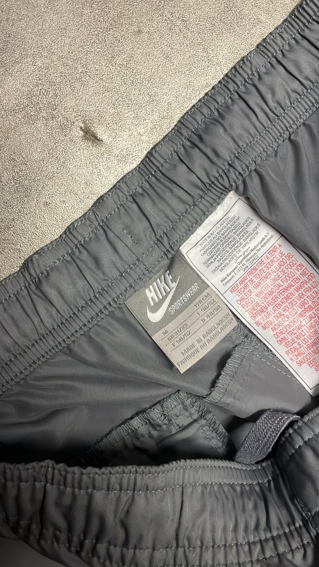 Nike Tn Trackpants Grey — 6