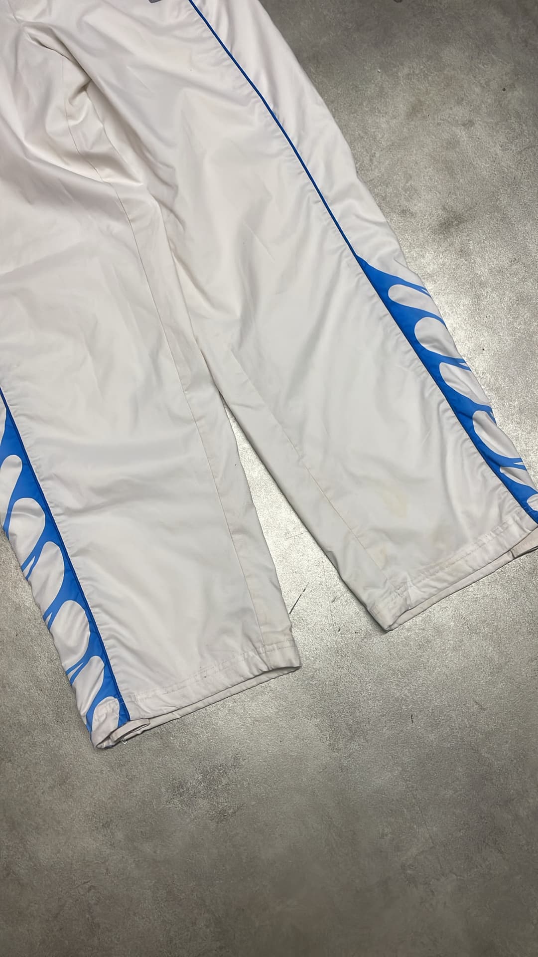 Nike Tn Trackpants White/Blue — 3
