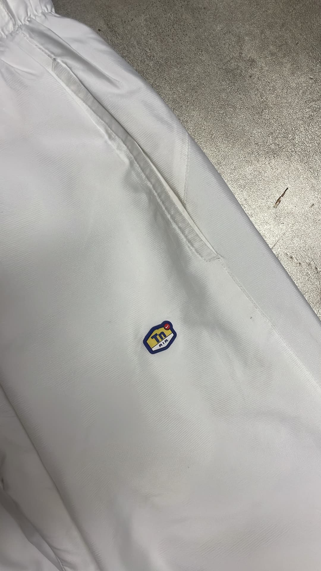 Nike Tn Trackpants White — 3