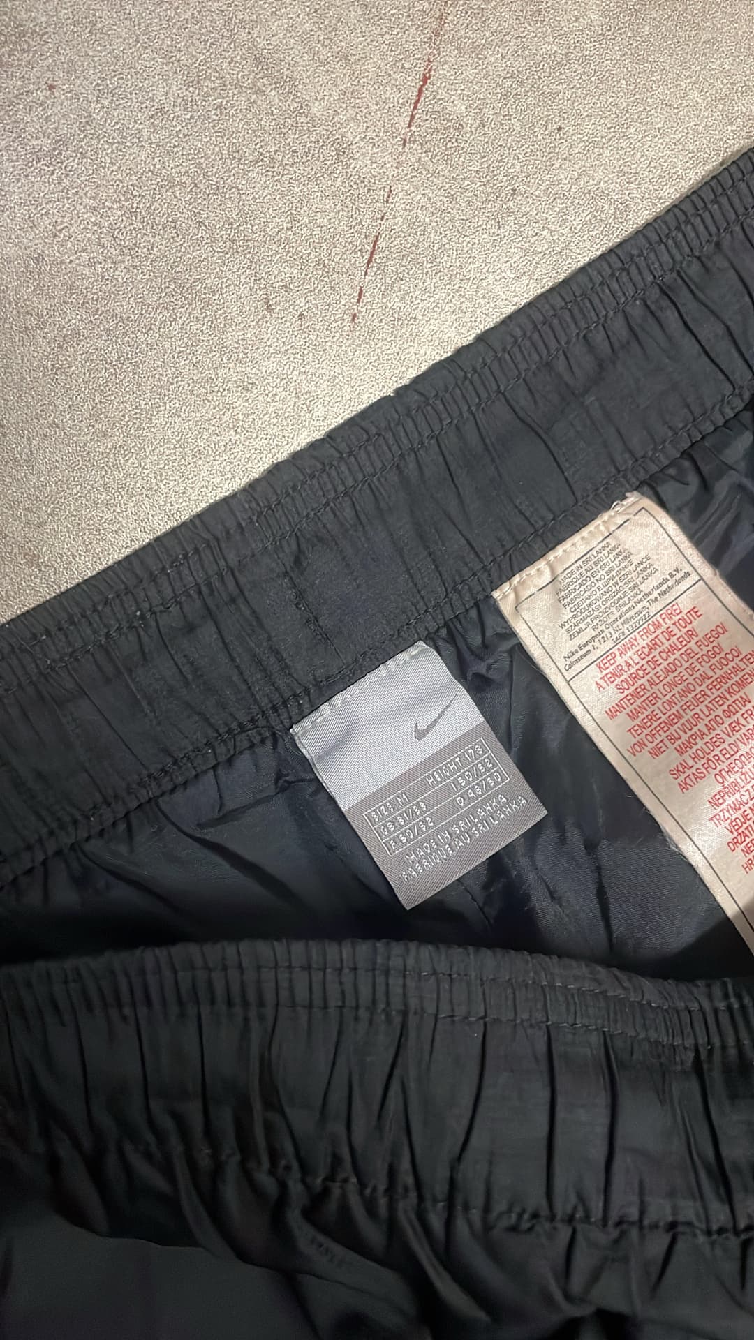 Nike Tn Trackpants Black — 5