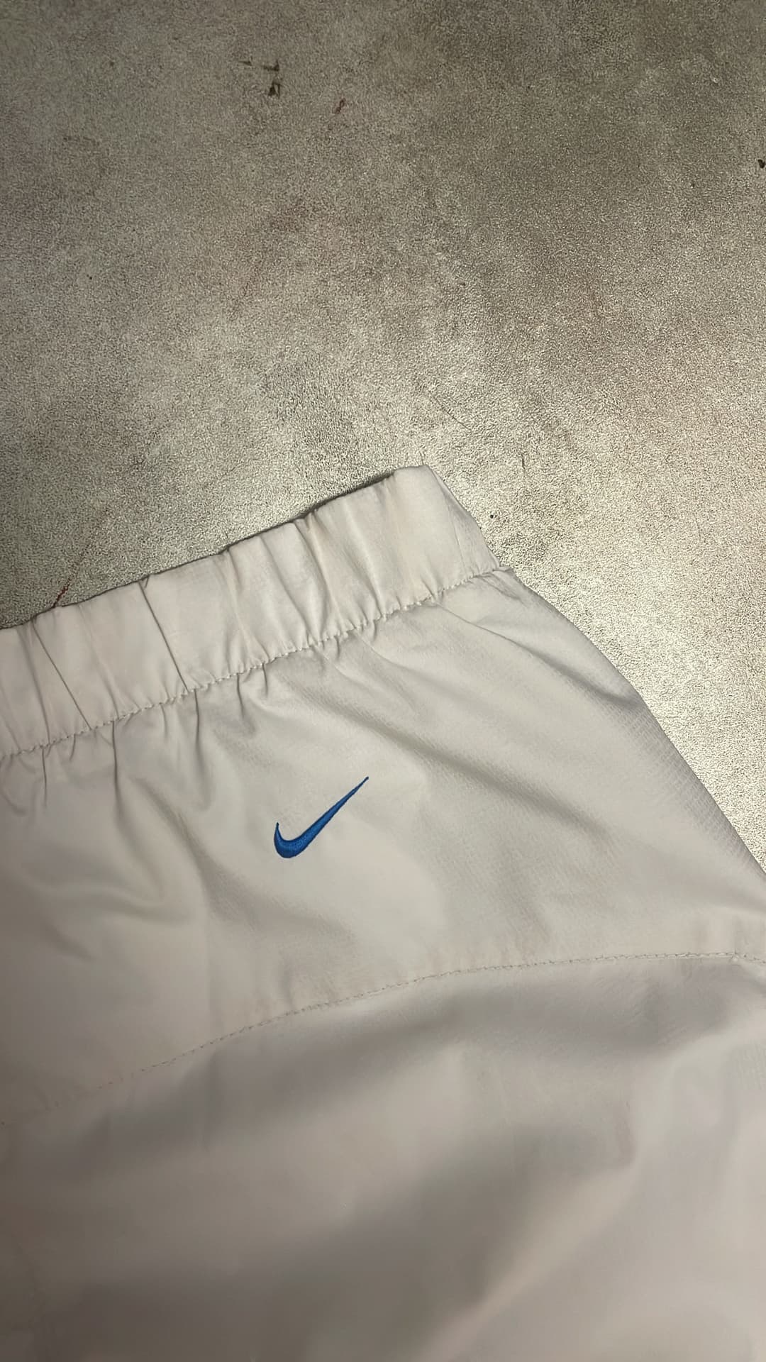 Nike Tn Trackpants White/Blue — 5