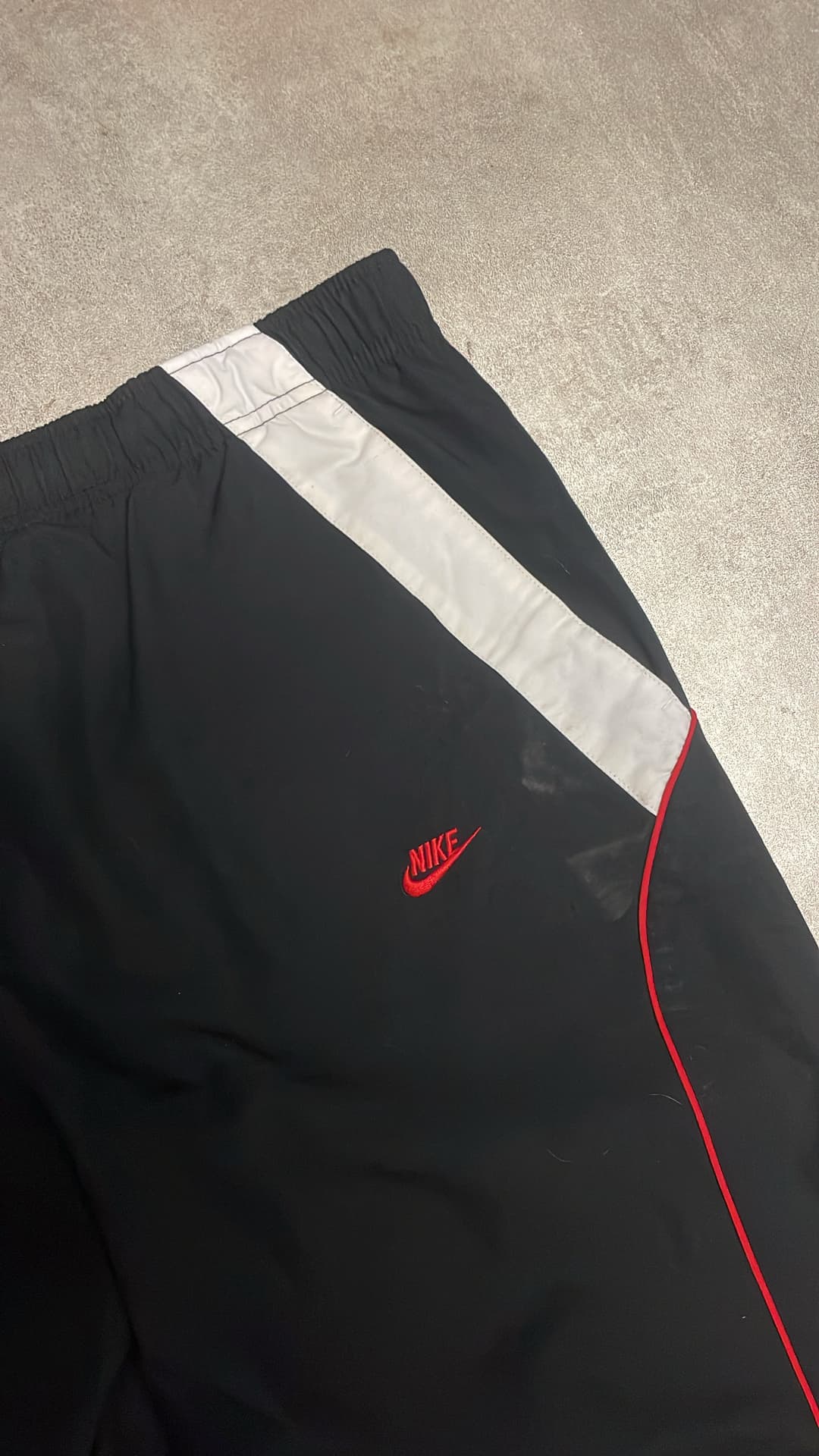 Nike Tn Trackpants Black/Red — 3
