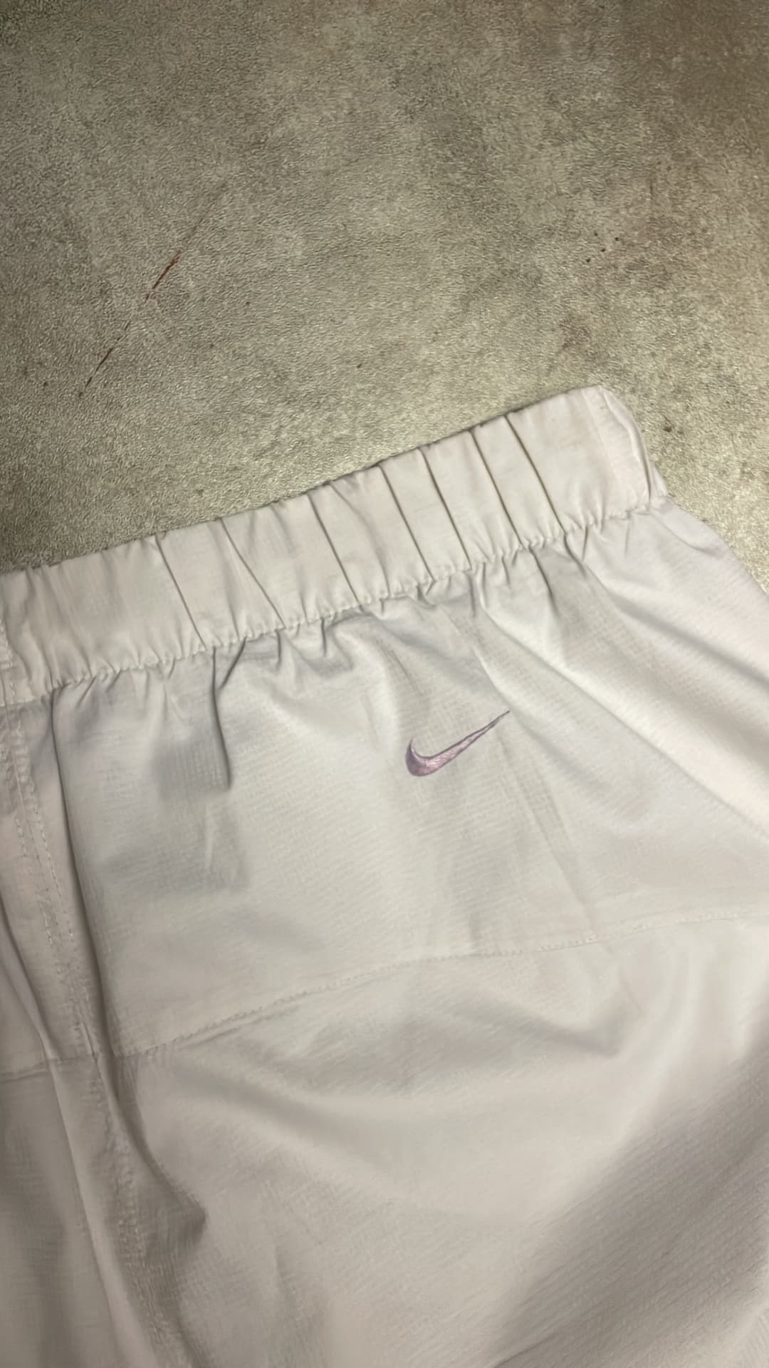 Nike Tn Trackpants White/Blue — 5