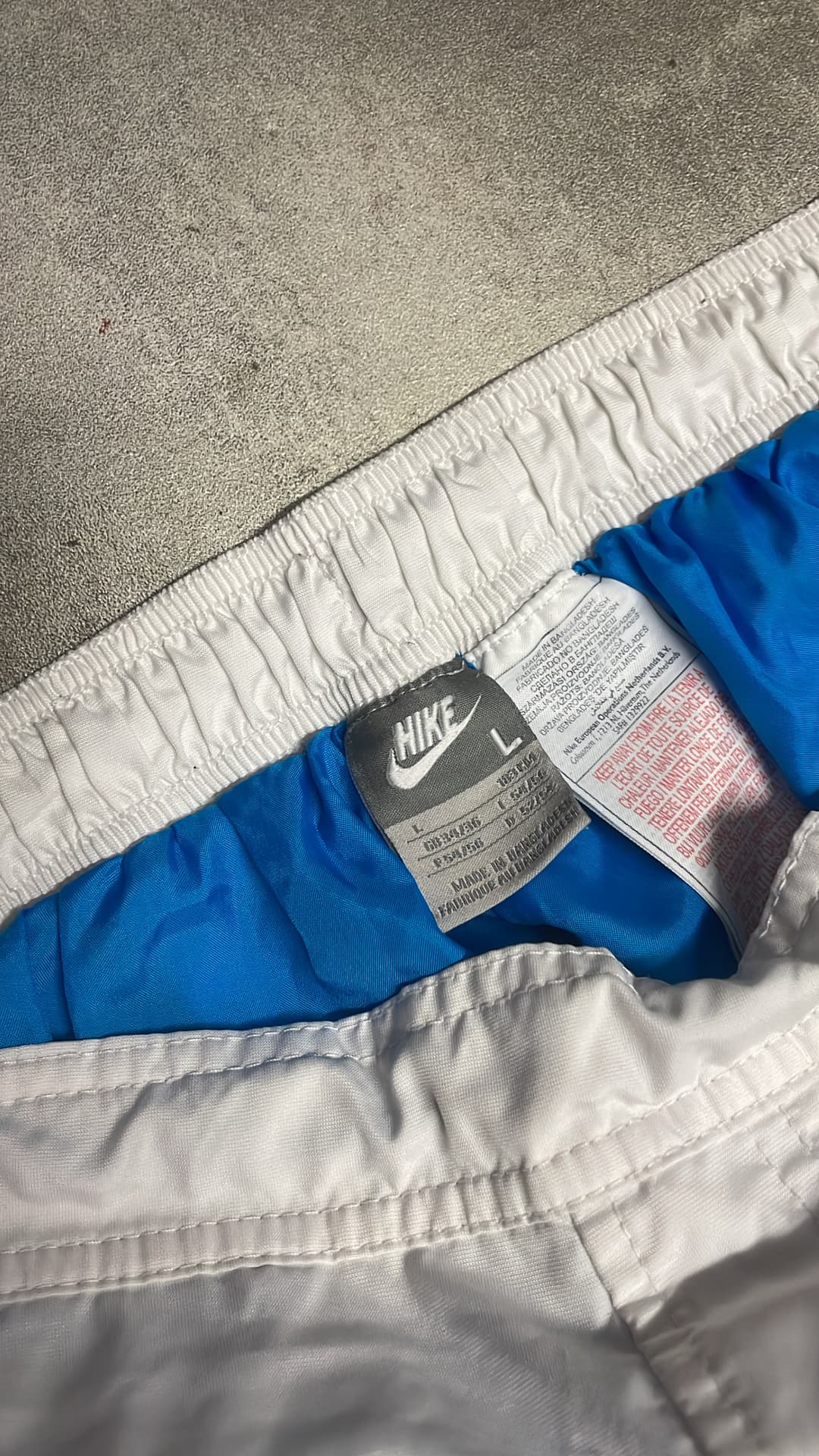 Nike Dragon Trackpants White — 4