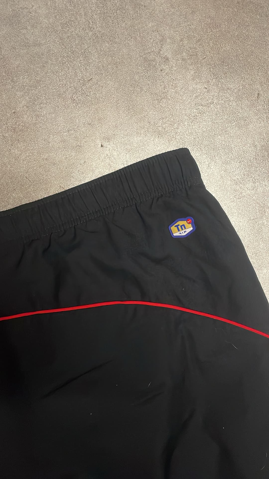 Nike Tn Trackpants Black/Red — 4