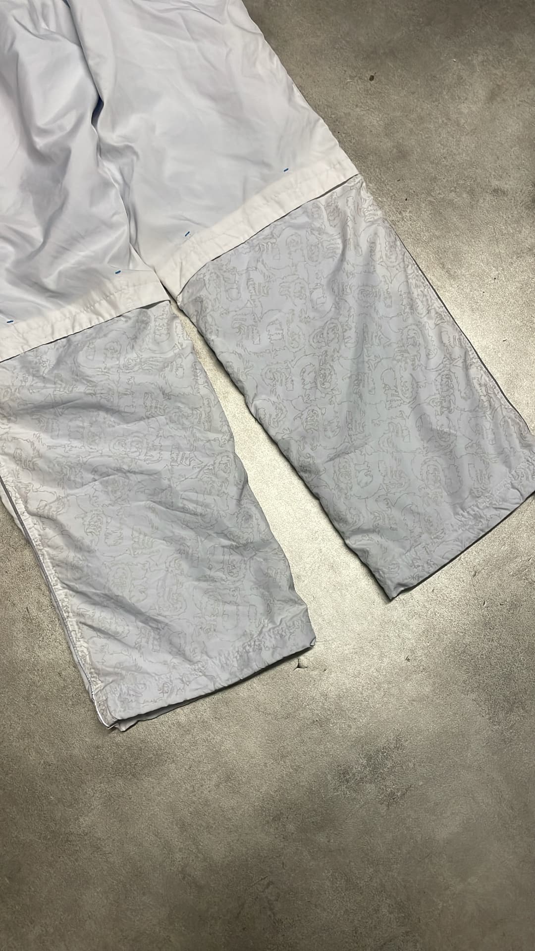 Nike Dragon Trackpants White — 5