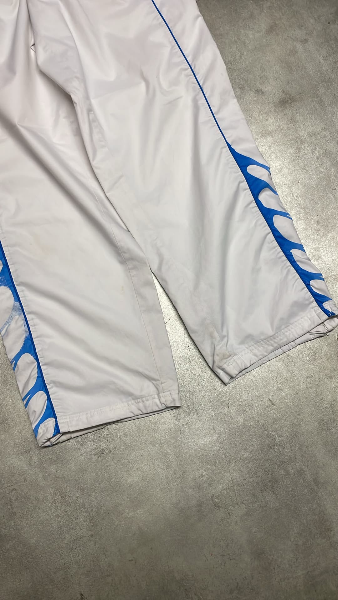 Nike Tn Trackpants White/Blue — 3