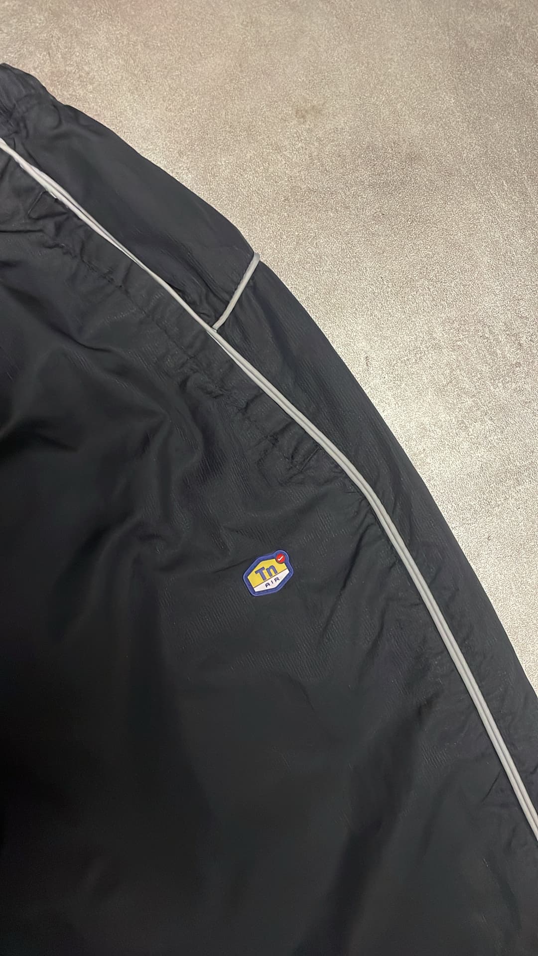 Nike Tn Trackpants Black — 3