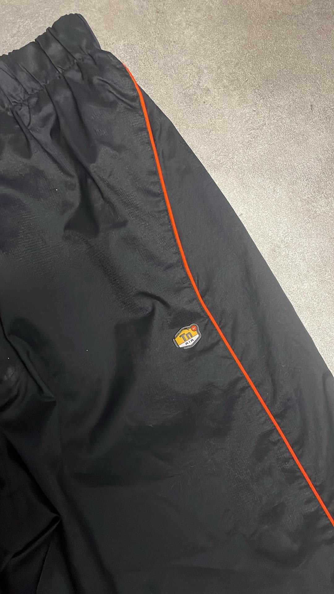 Nike Tn Trackpants Black/Orange — 4