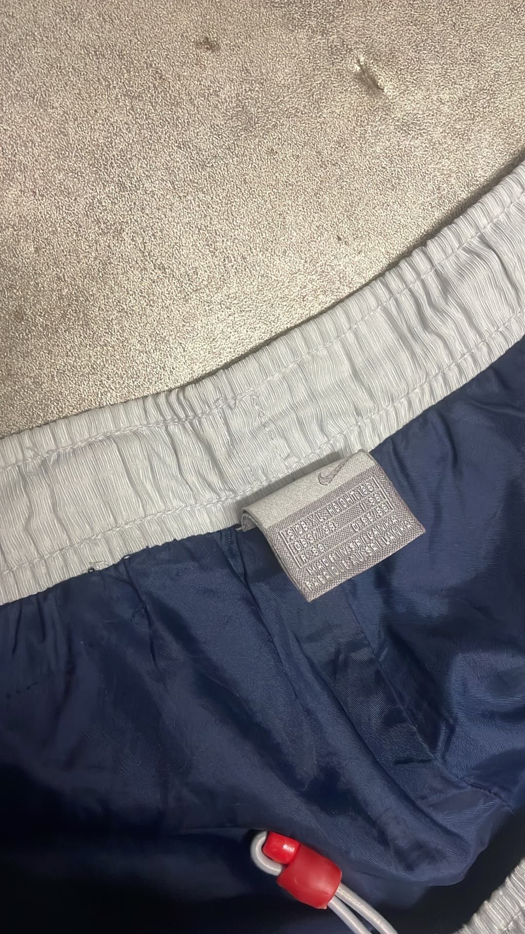 Nike Tn Trackpants Grey — 4