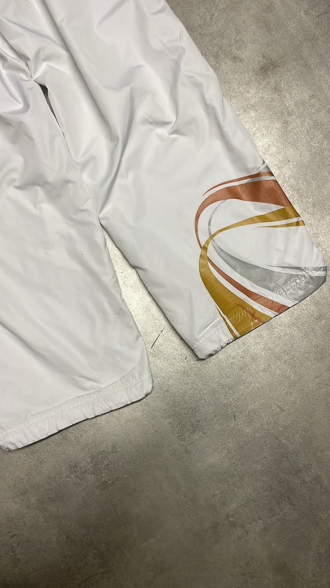 Nike Tn Trackpants White/Gold — 4