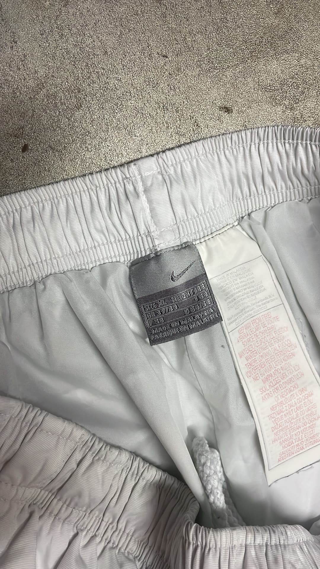 Nike Tn Trackpants White/Gold — 6
