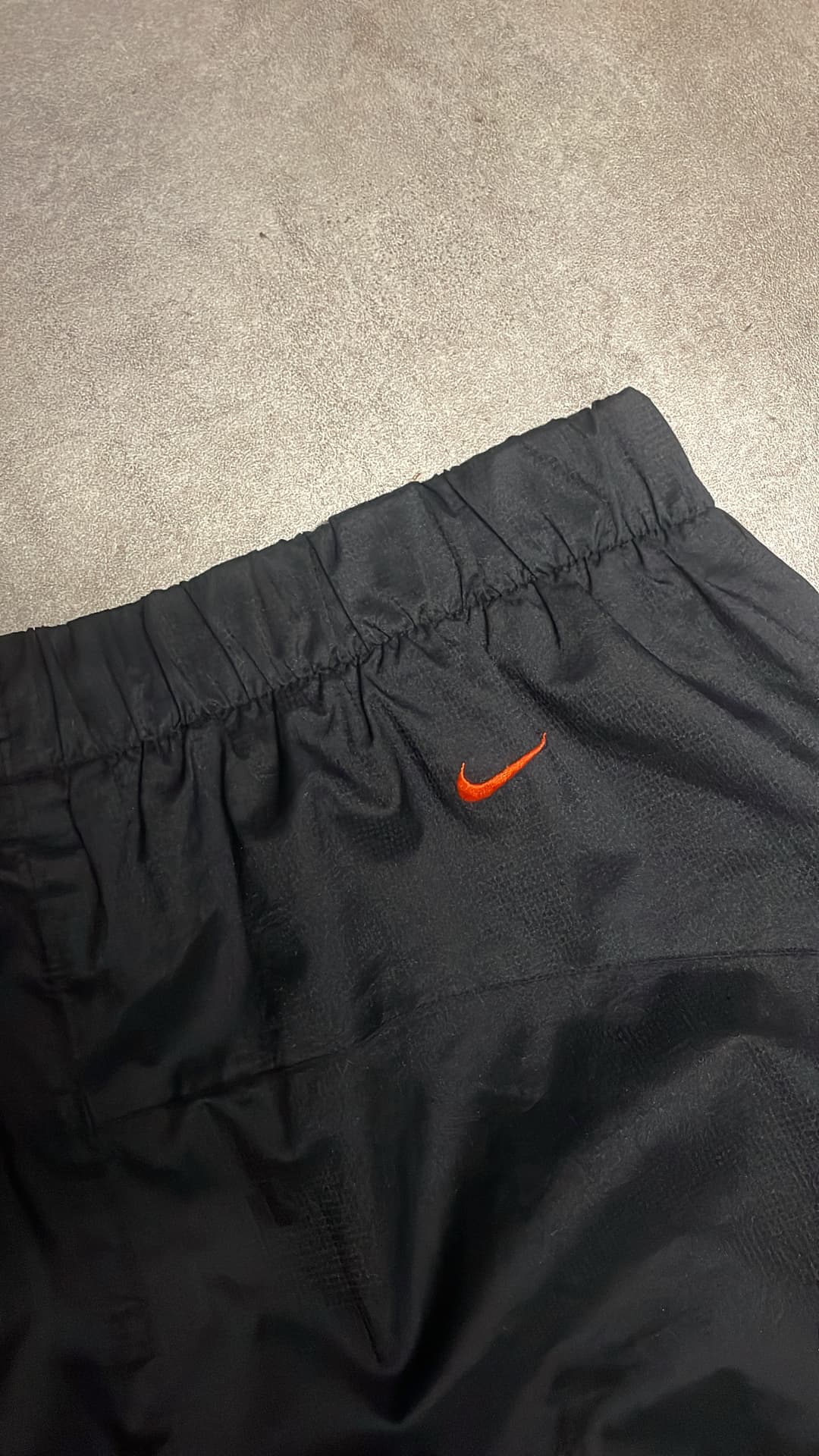 Nike Tn Trackpants Black/Orange — 5