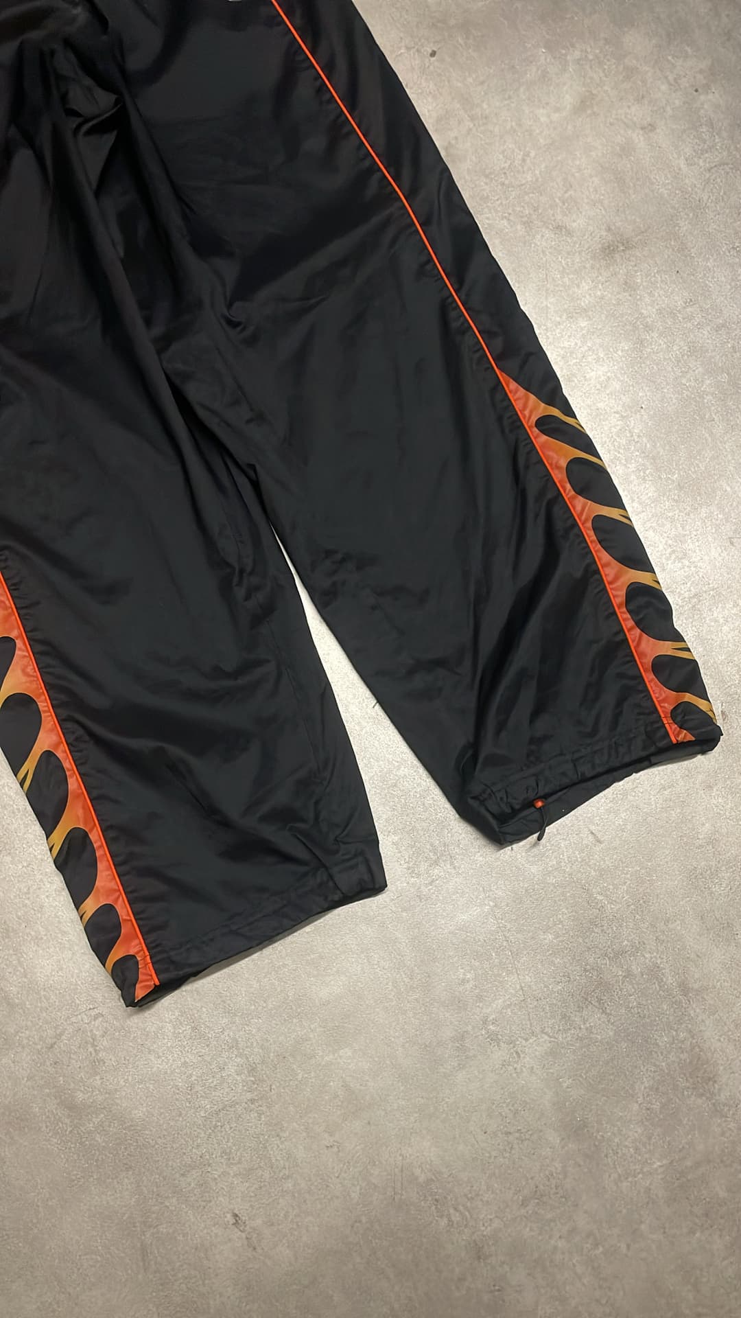 Nike Tn Trackpants Black/Orange — 3