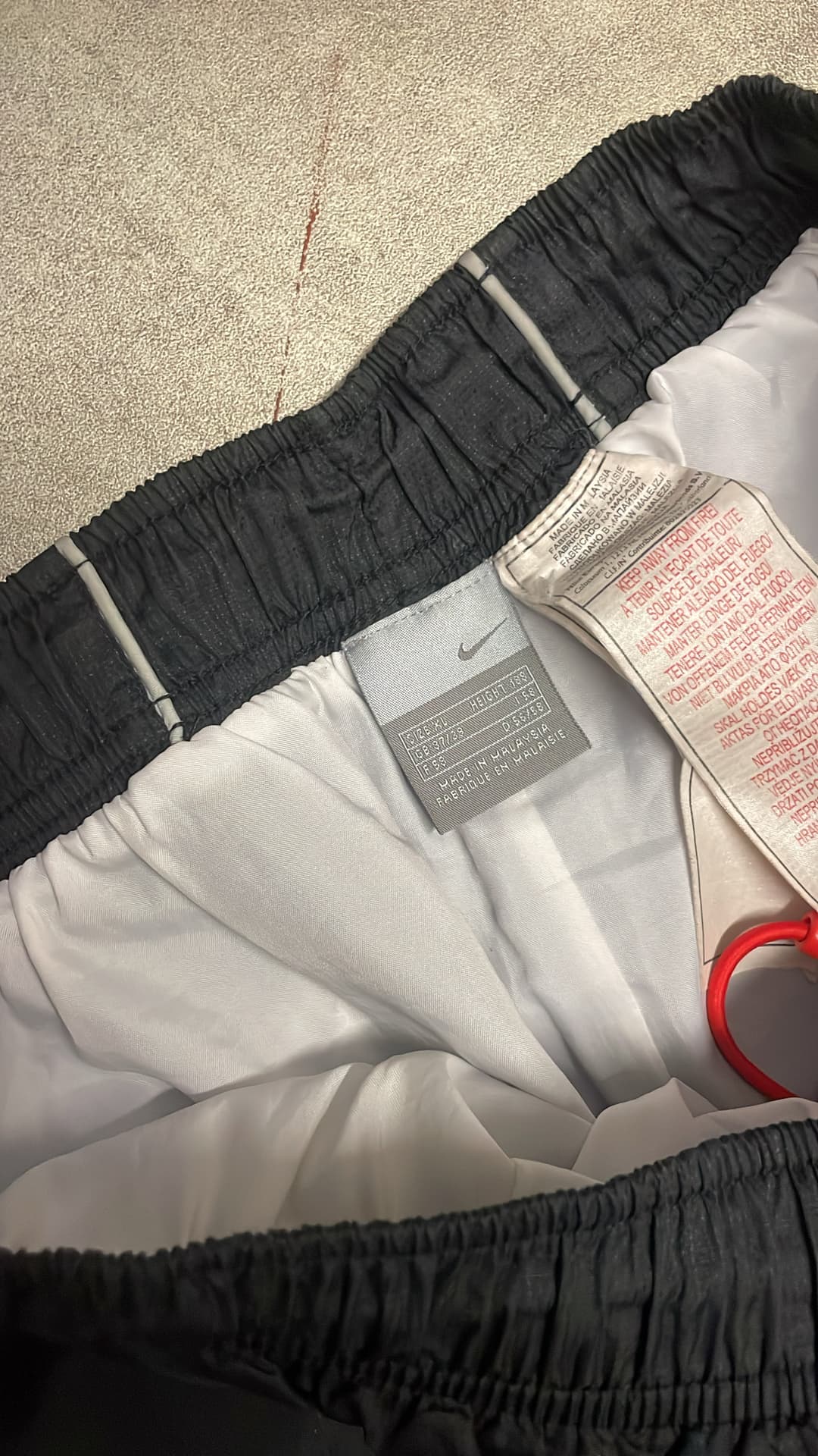 Nike Tn Trackpants Black — 5