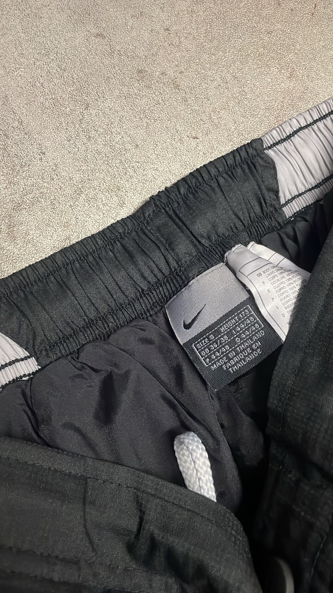 Nike Hex Trackpants Navy — 5