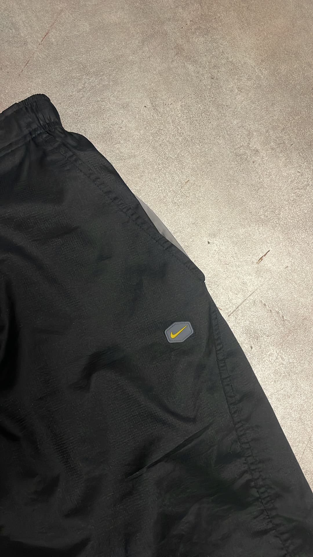 Nike Hex Trackpants Navy — 3