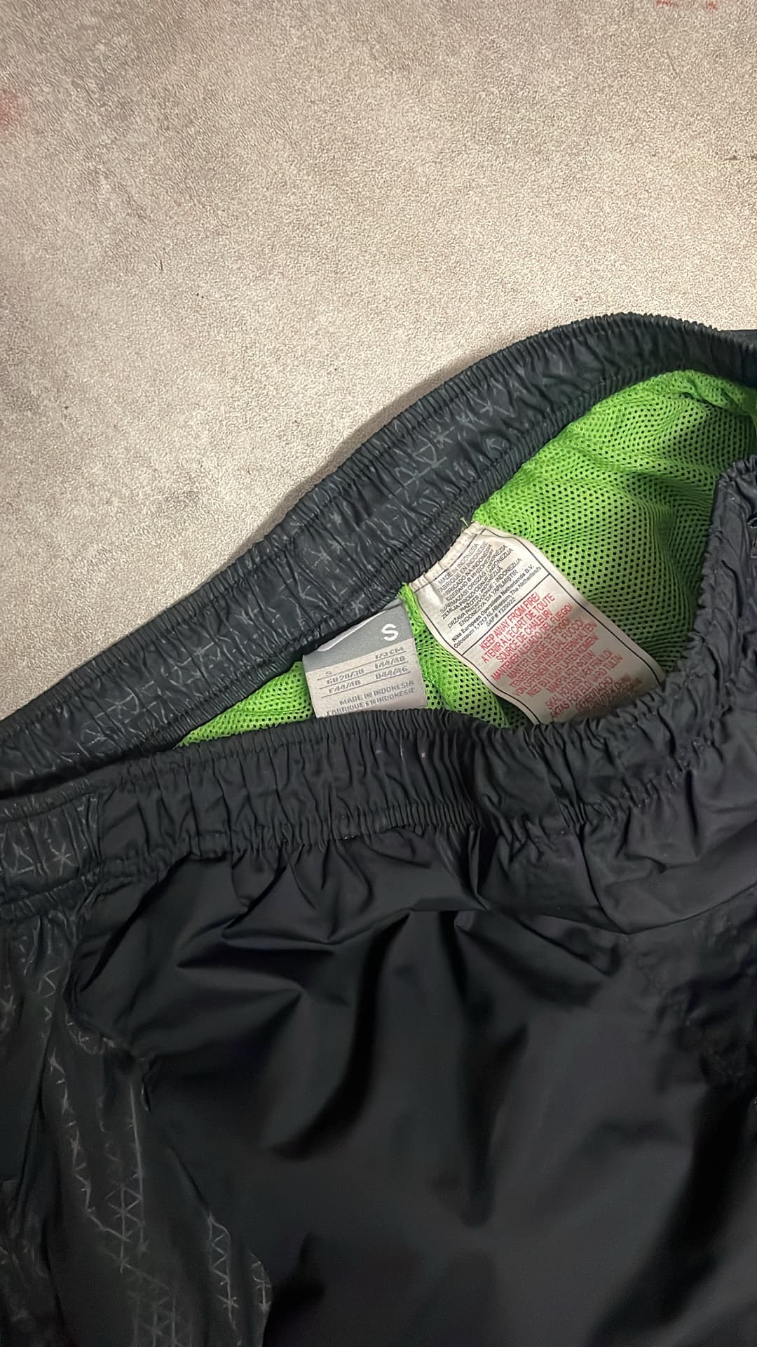 Nike Shox Trackpants Black/Green — 4