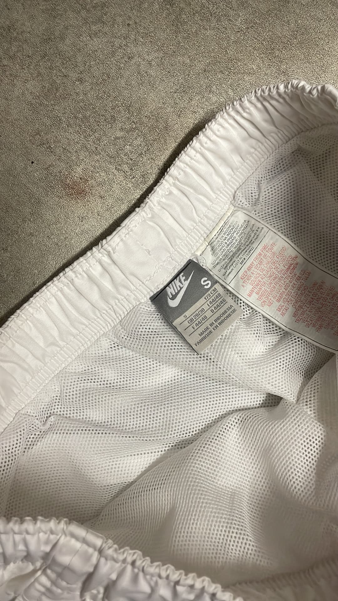 Nike Shox Trackpants White/Green — 4