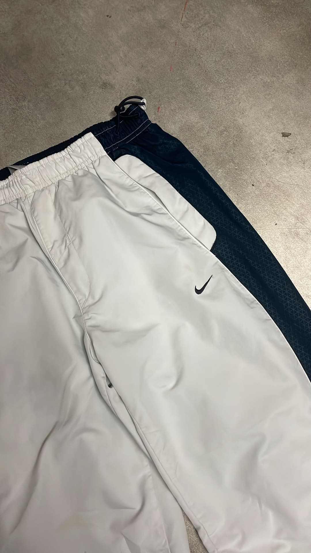 Nike Shox Trackpants White — 3