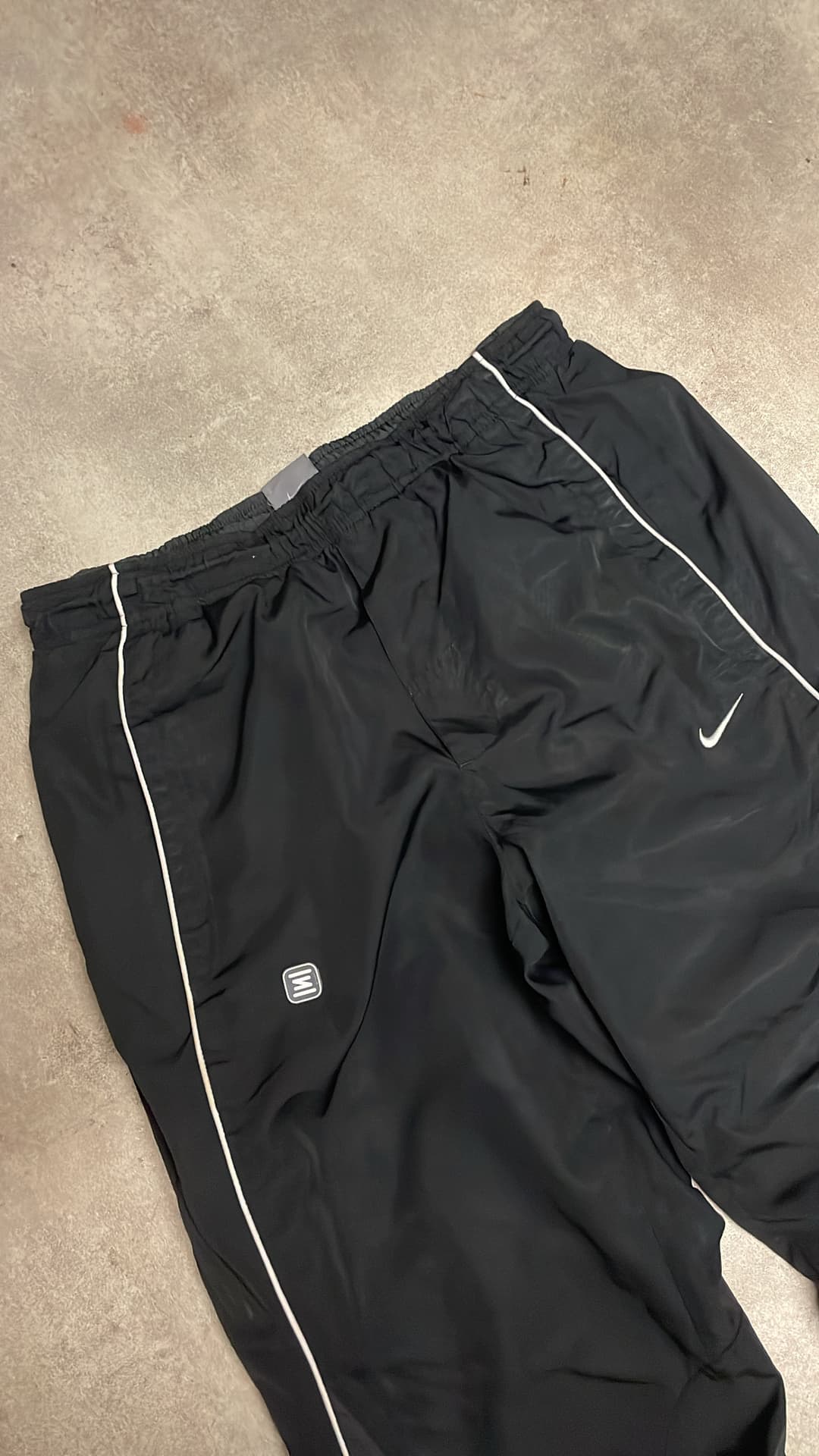 Nike Shox Trackpants Black/White — 3