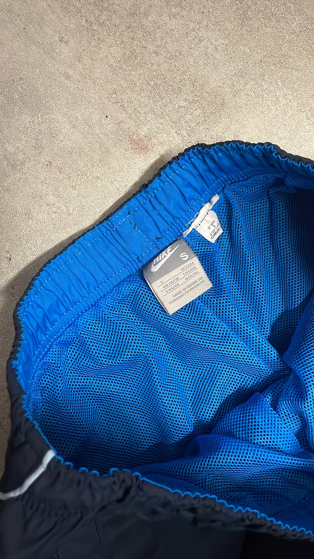 Nike Shox Trackpants Navy — 4