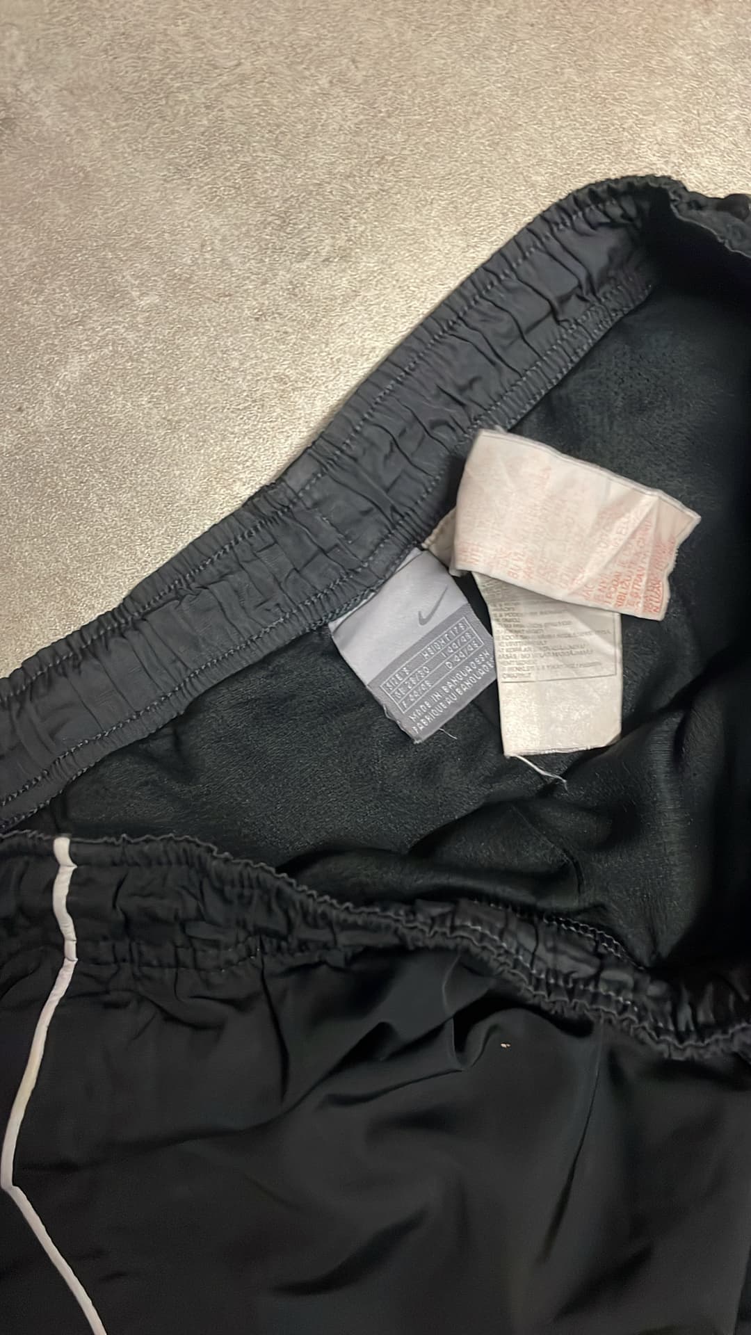 Nike Shox Trackpants Black/White — 4