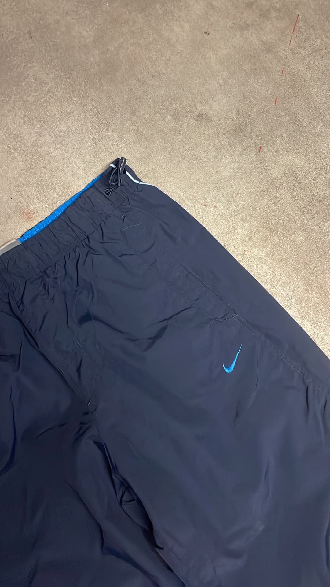 Nike Shox Trackpants Navy — 3