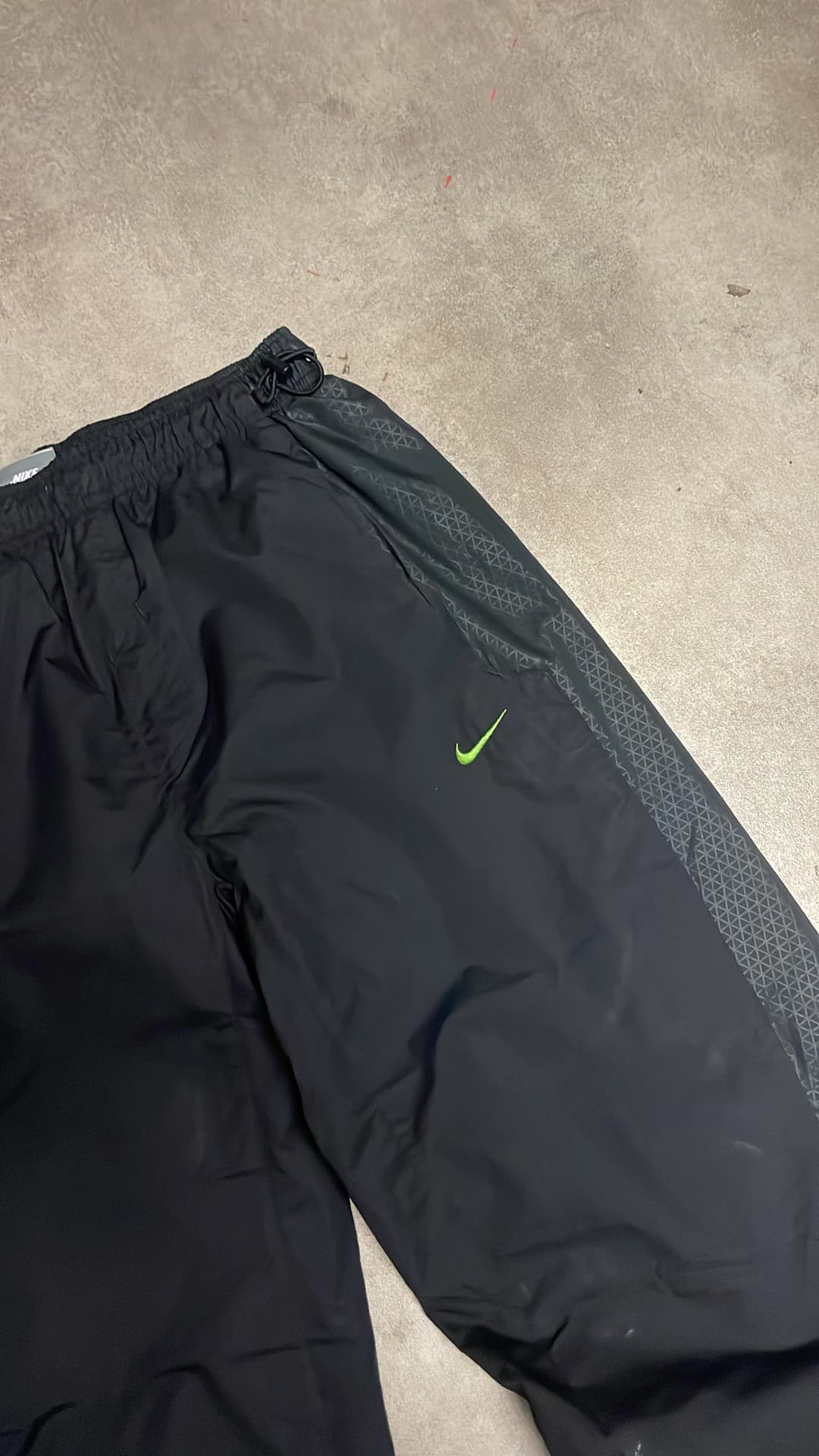 Nike Shox Trackpants Black/Green — 3