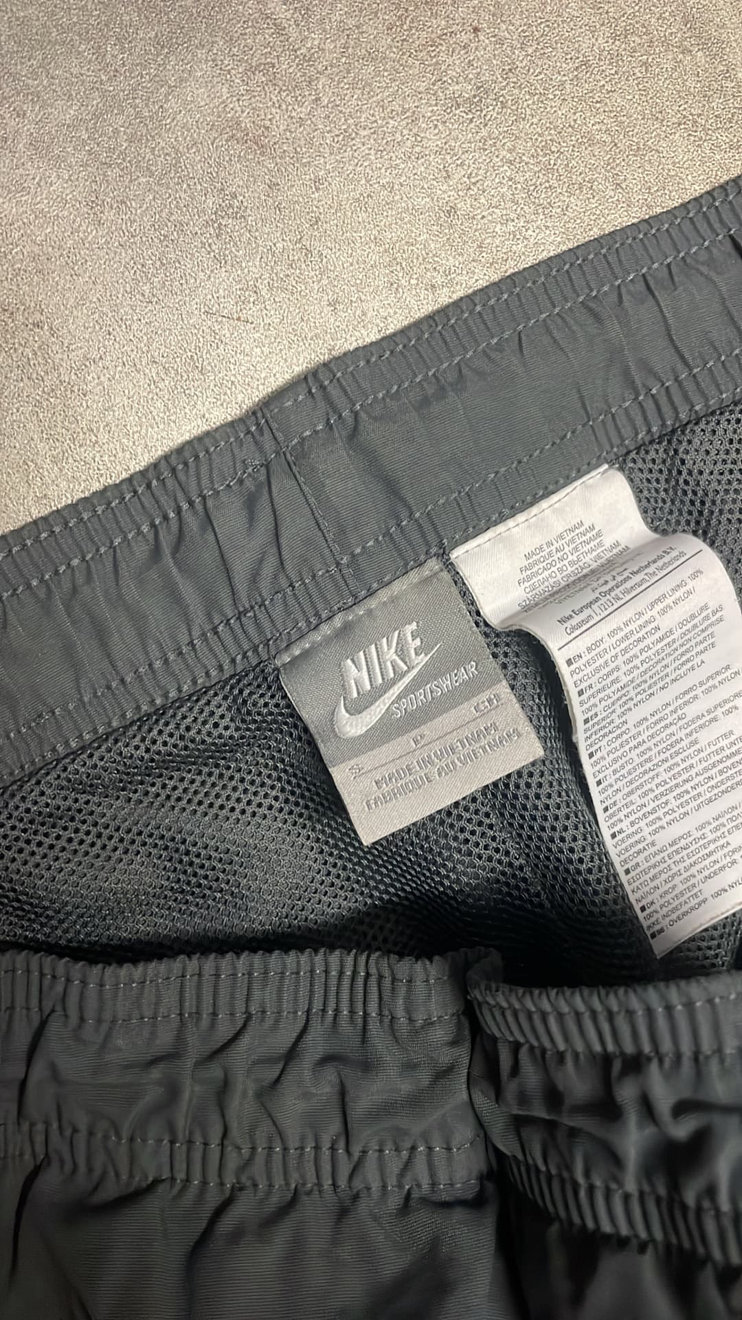 Nike Airmax 95 Trackpants Grey — 5
