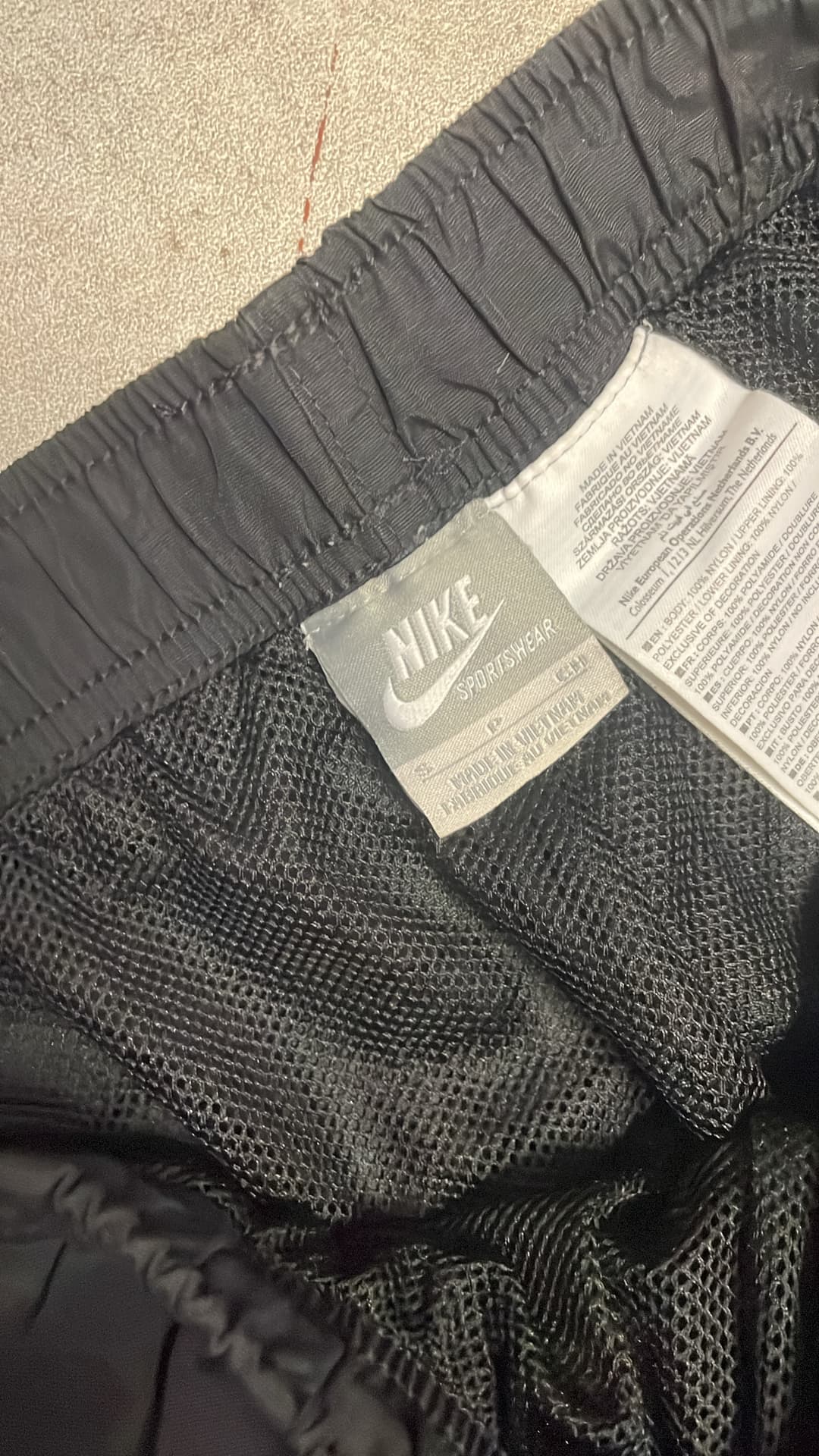 Nike Airmax 95 Trackpants Black — 4