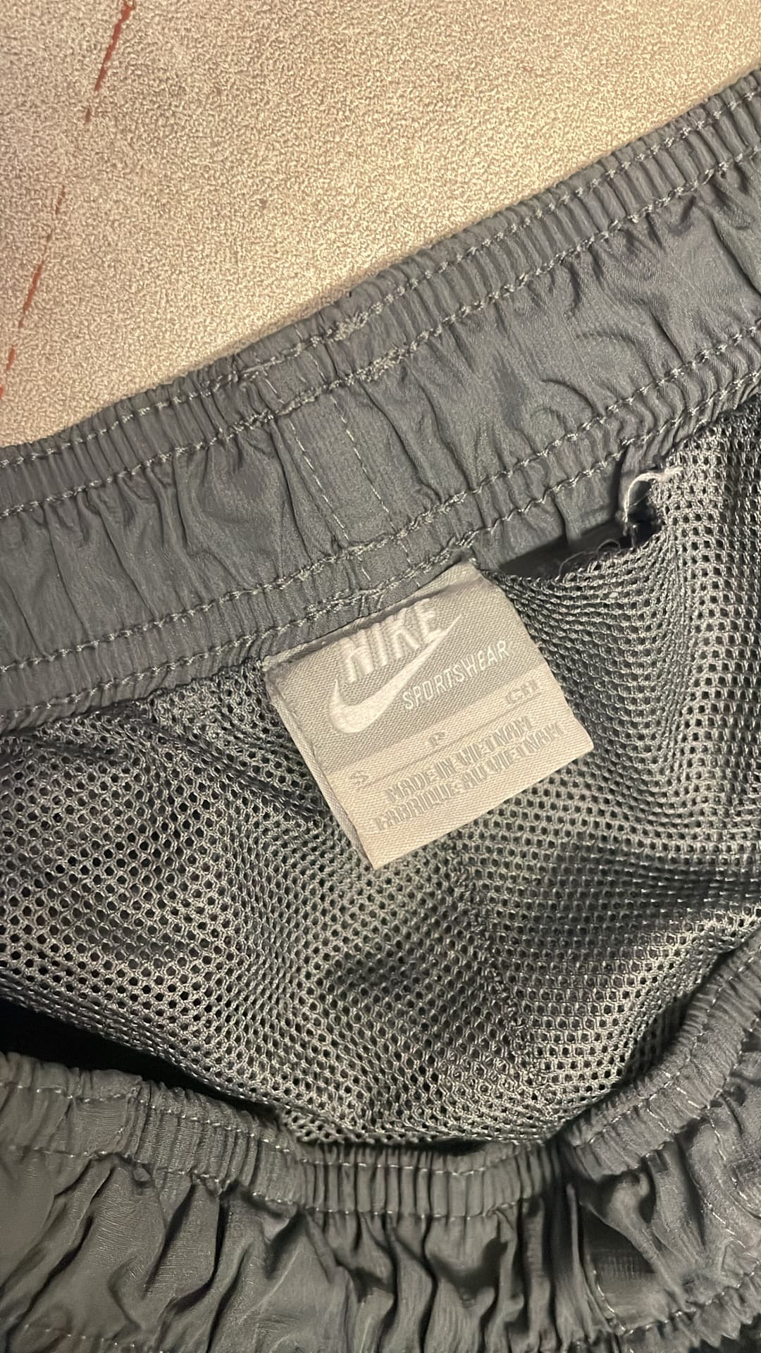 Nike Airmax LTD Trackpants Grey/Red — 5