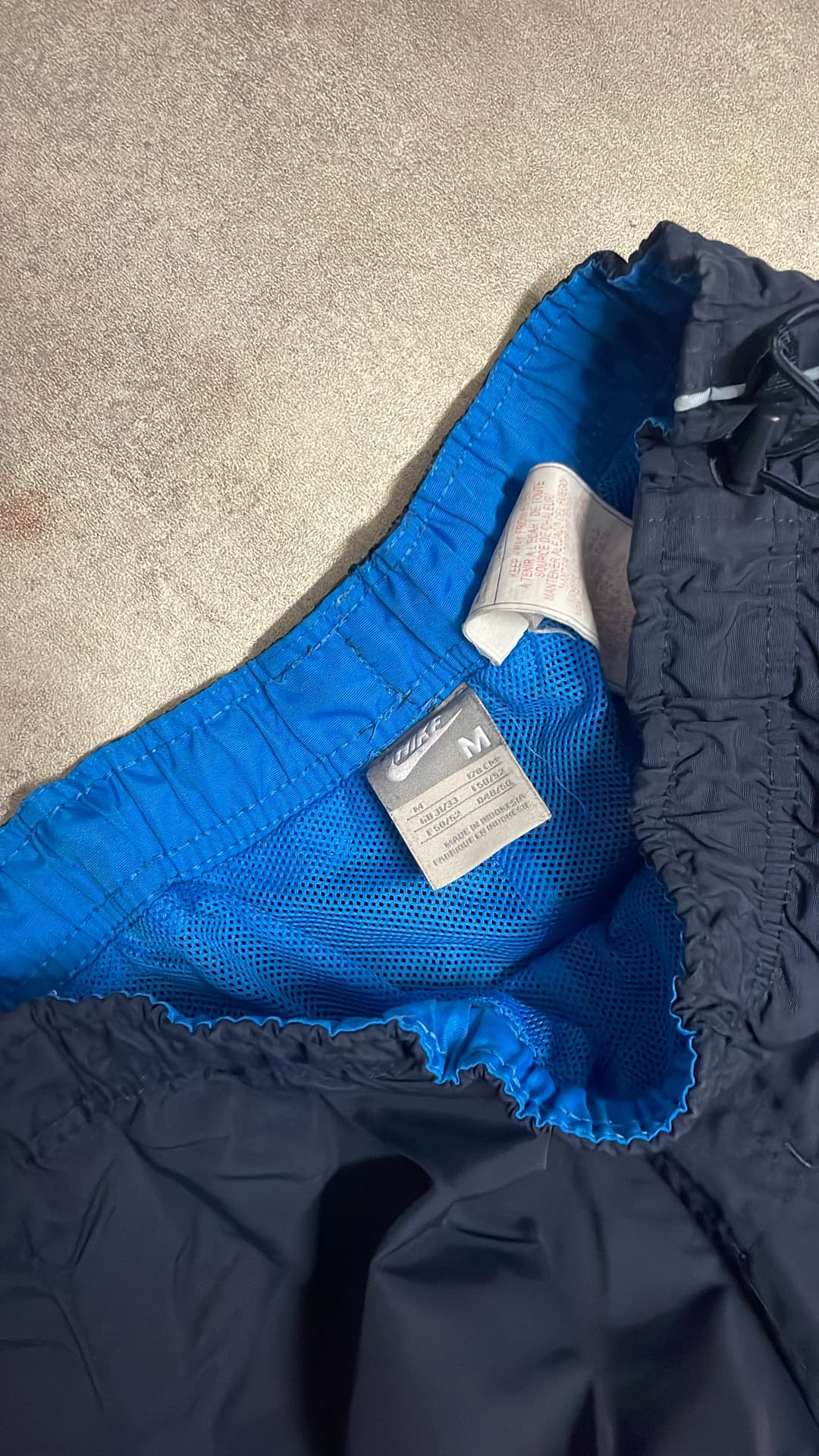 Nike Shox Trackpants Navy — 4