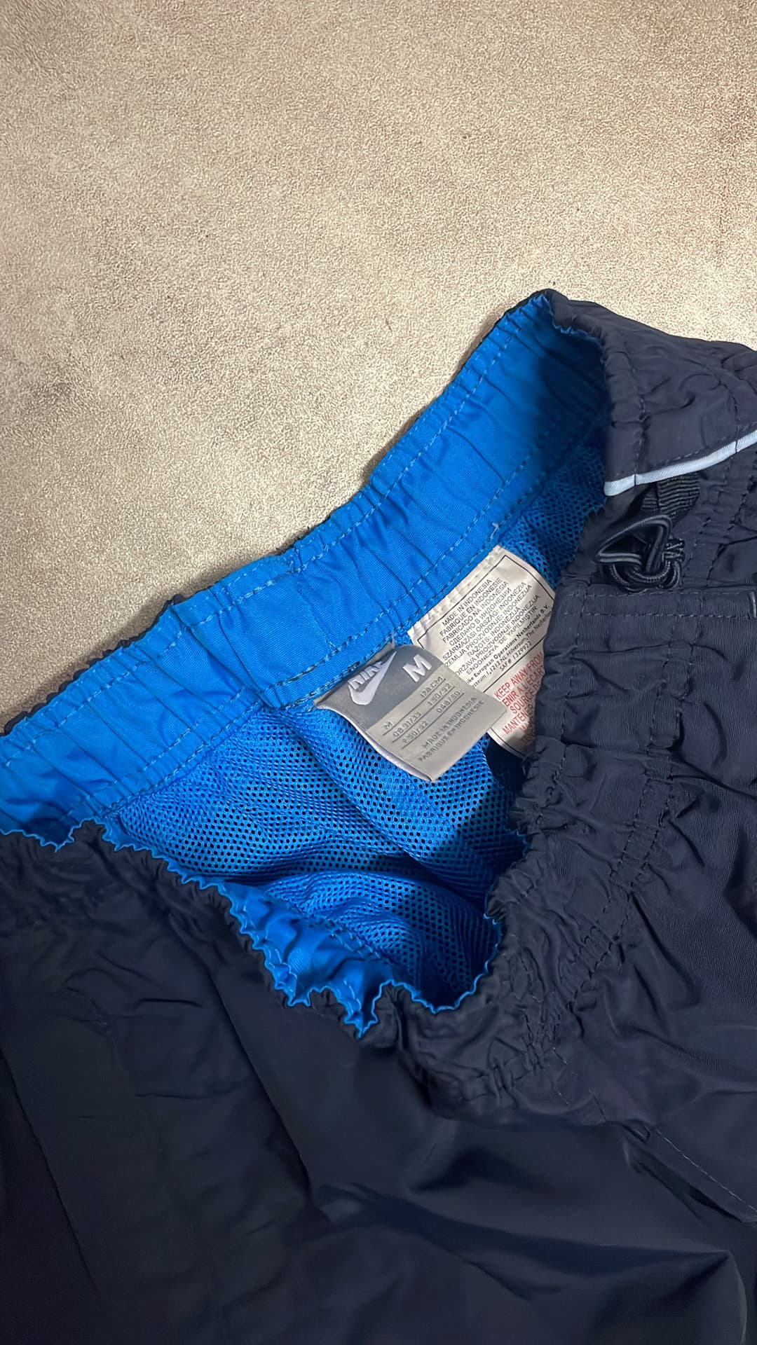 Nike Shox Trackpants Navy — 4