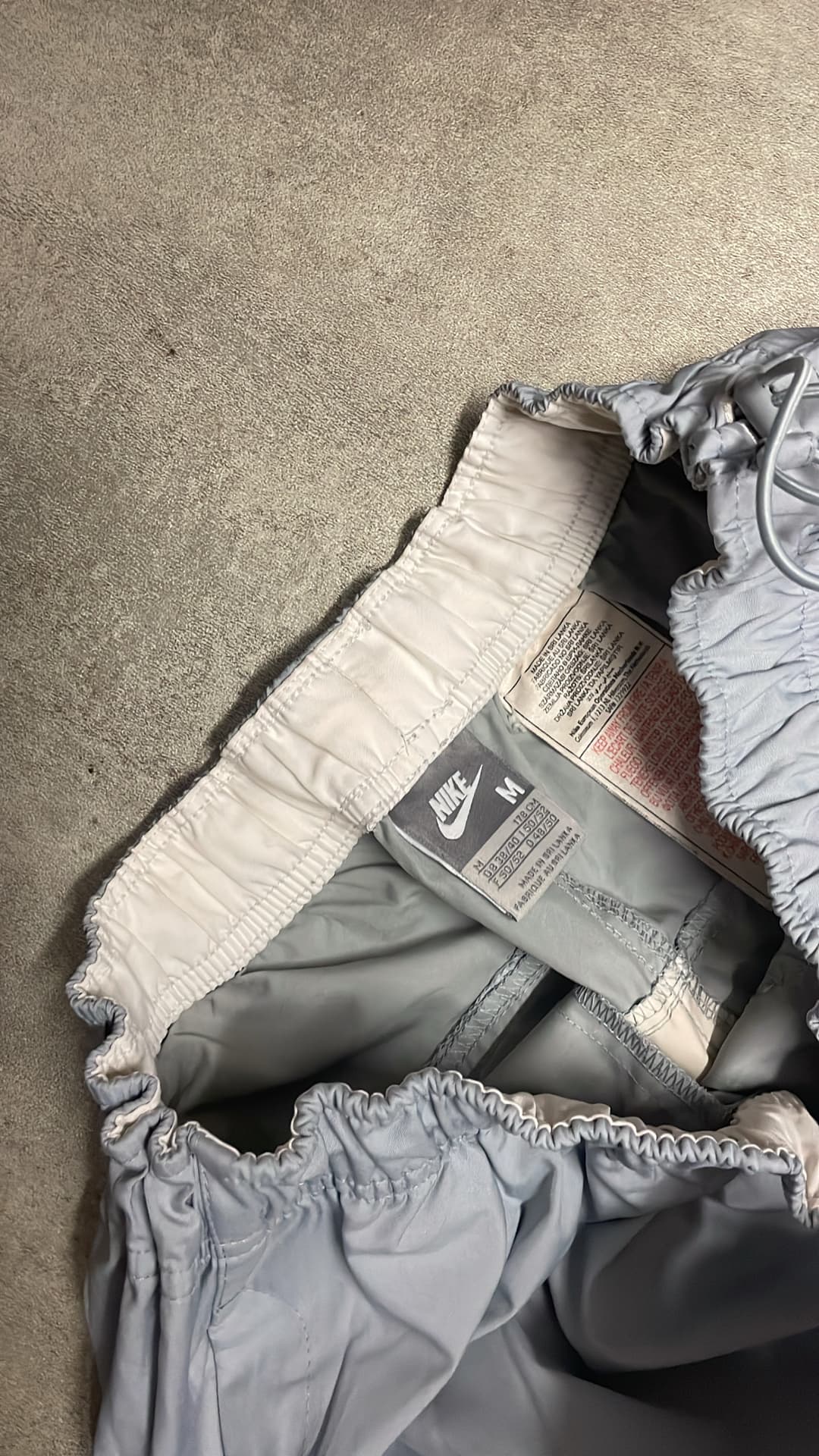 Nike Shox Trackpants Grey — 3