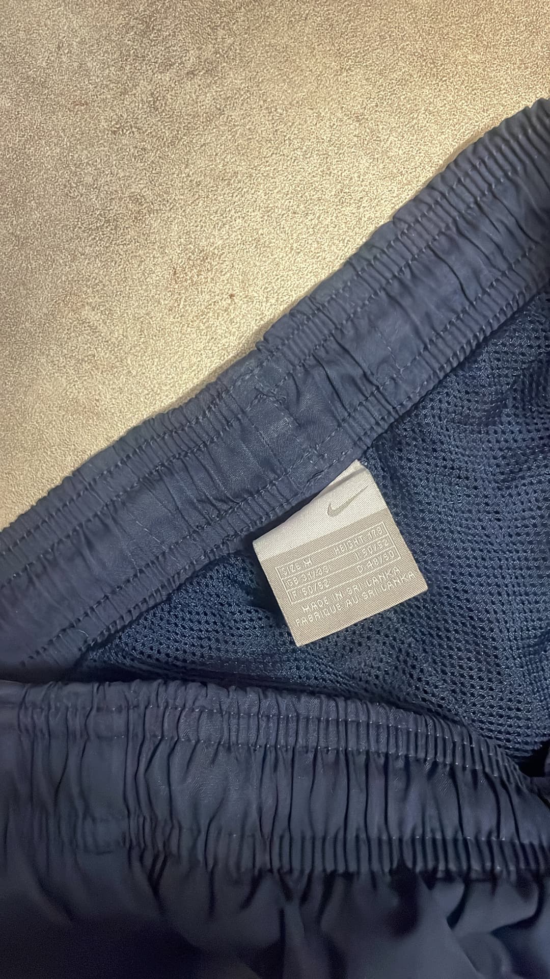 Nike Airmax 87 Trackpants Navy — 8