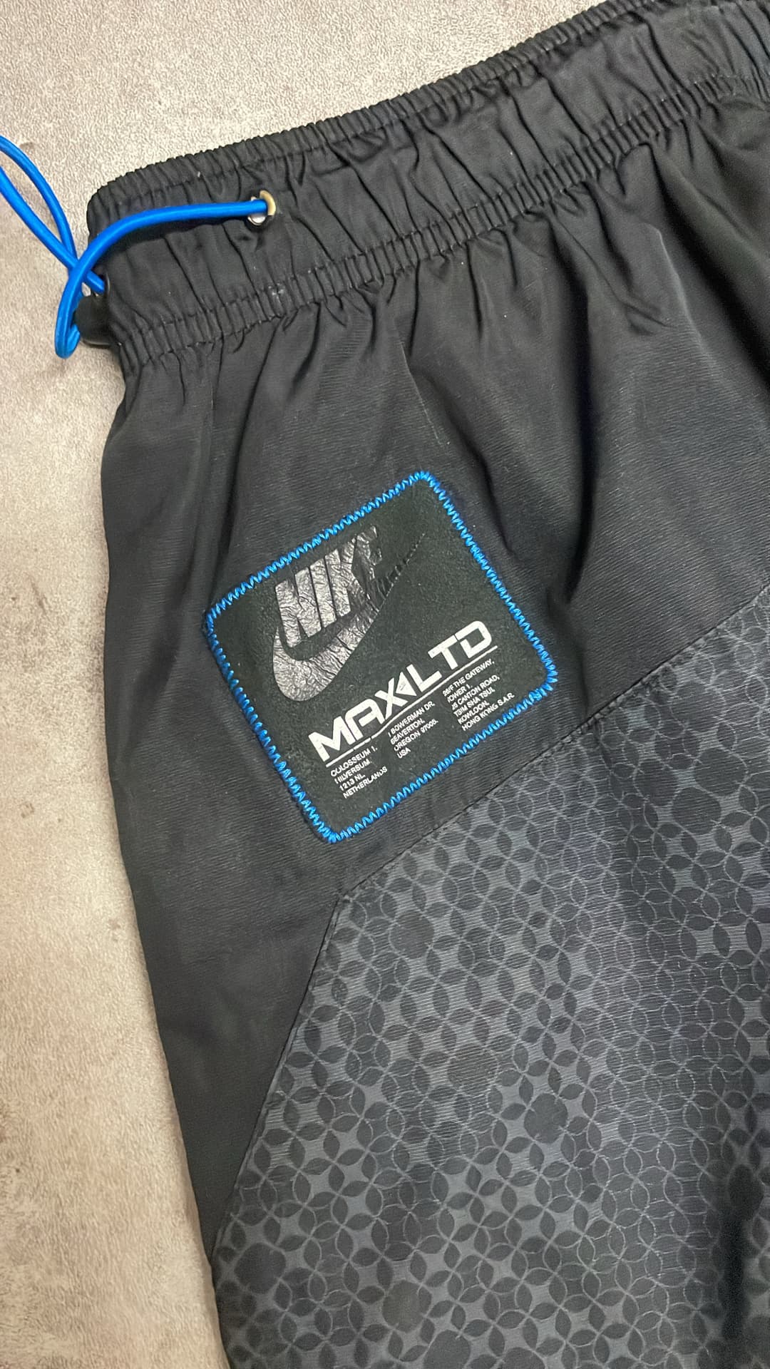 Nike Airmax LTD Trackpants Black — 5