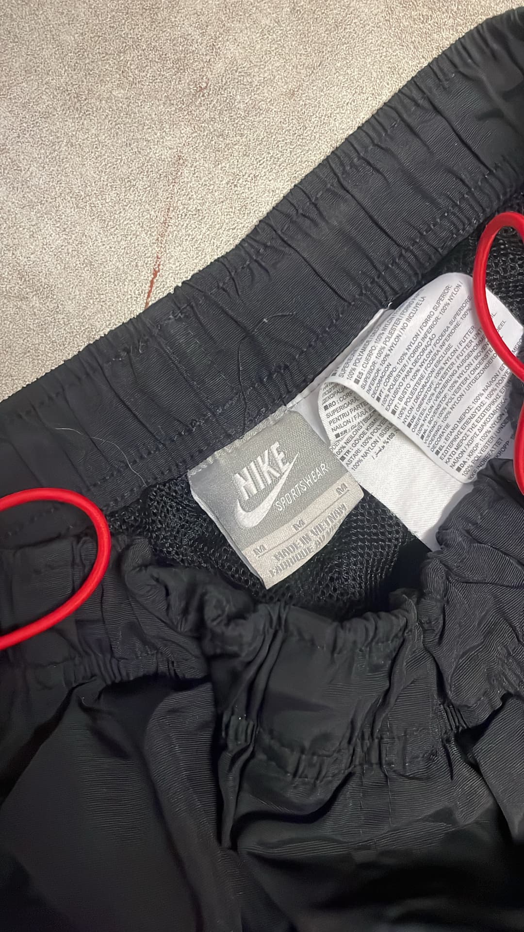 Nike Airmax 95 Trackpants Black — 4