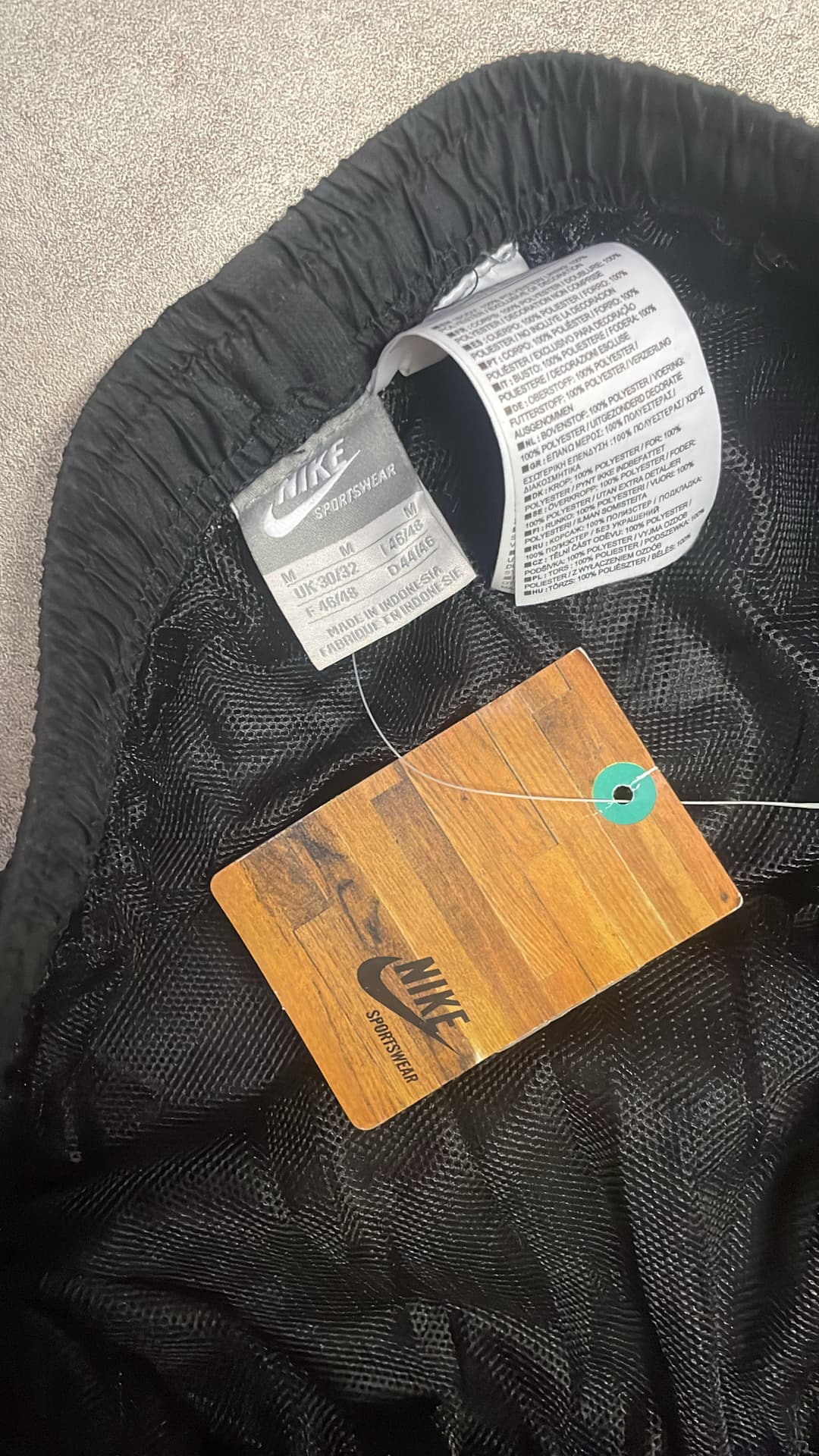 Nike Air Trackpants Black — 5