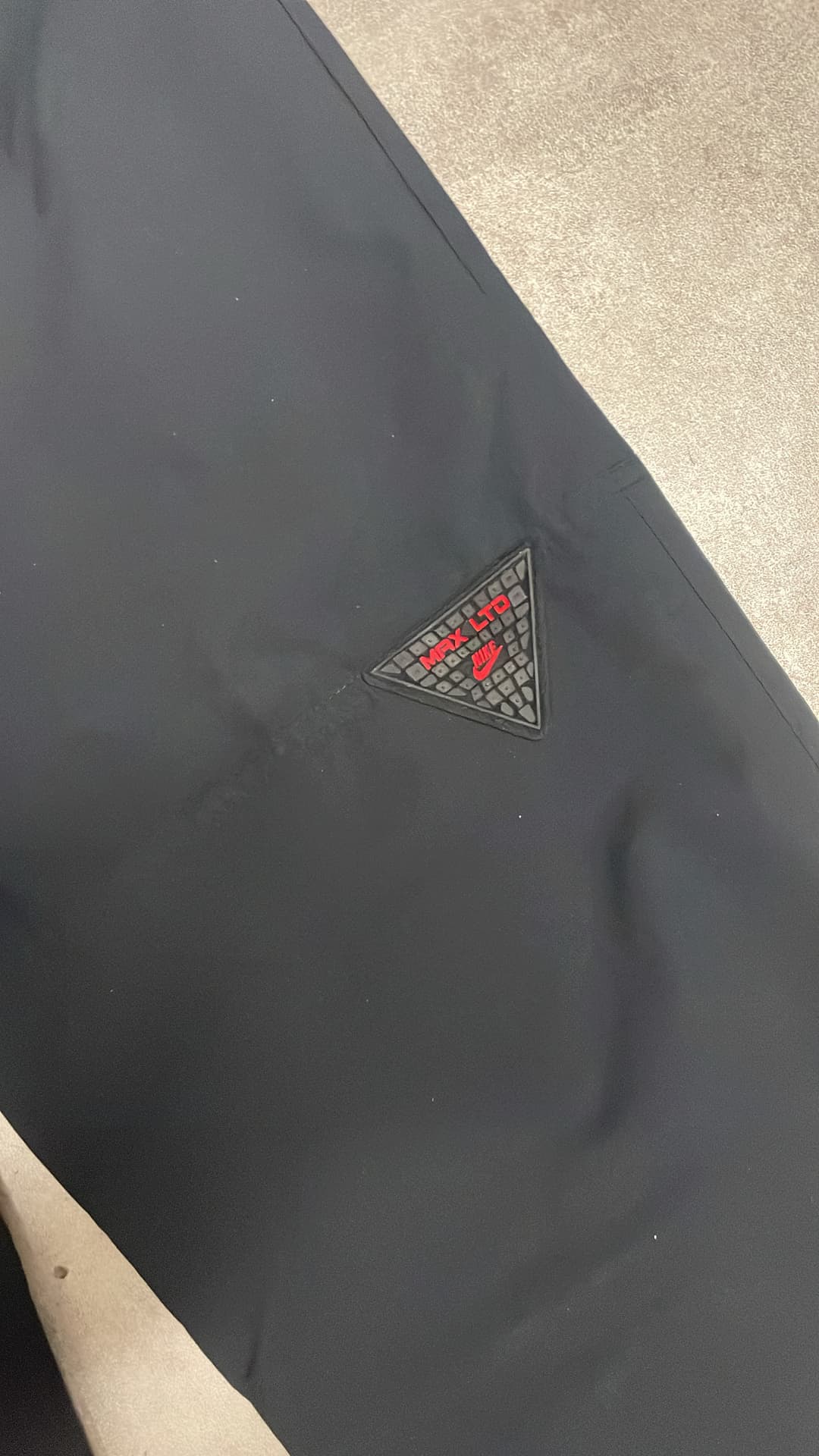 Nike Airmax LTD Trackpants Black/Red — 5