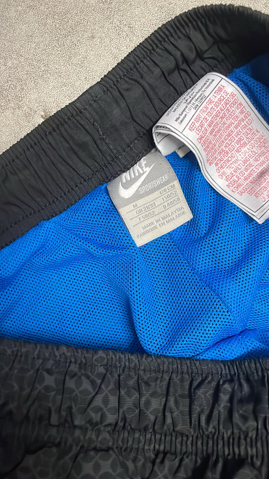 Nike Airmax LTD Trackpants Black — 4