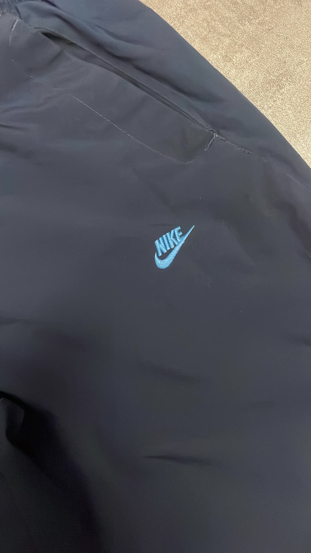 Nike Air Trackpants Navy — 4