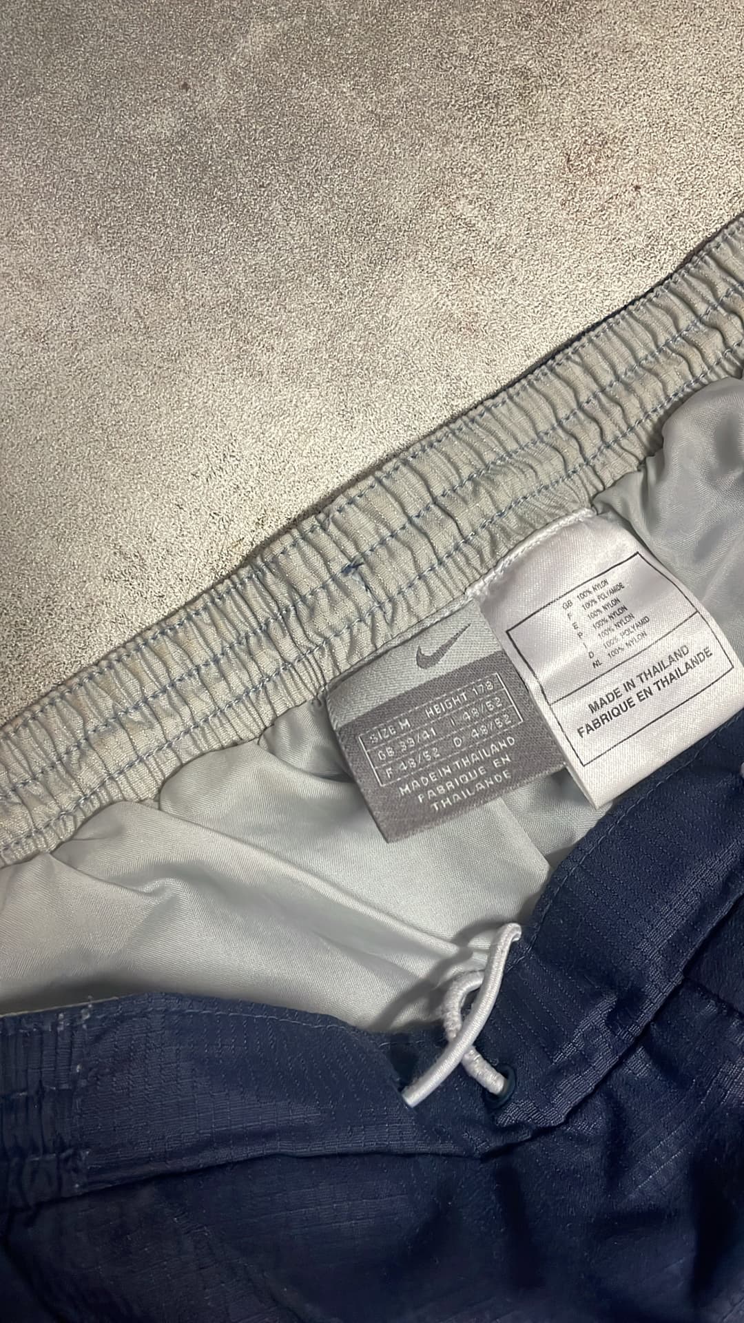 Nike Tn Trackpants Navy — 6